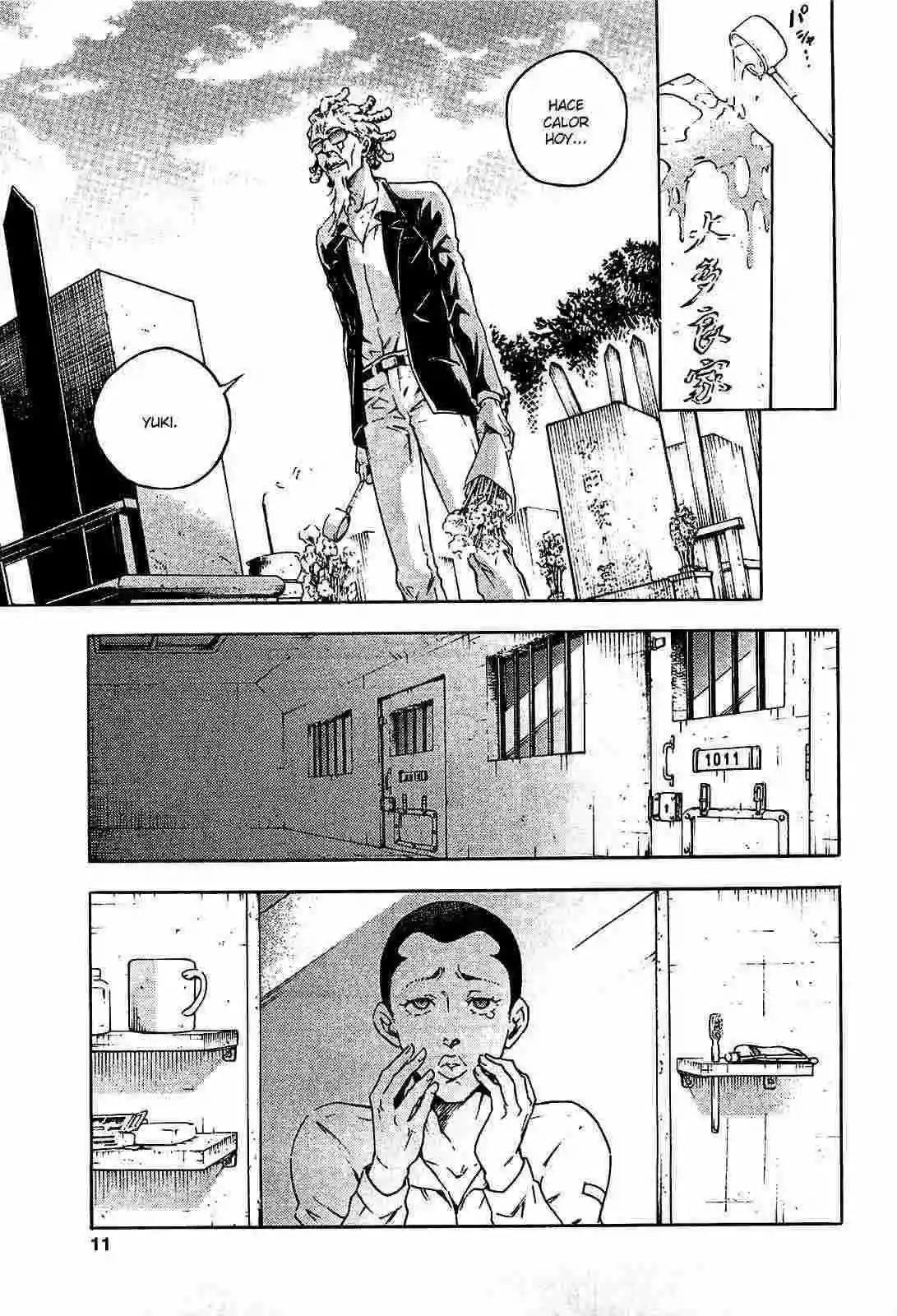 Read Deadman Wonderland (es) Manga Online