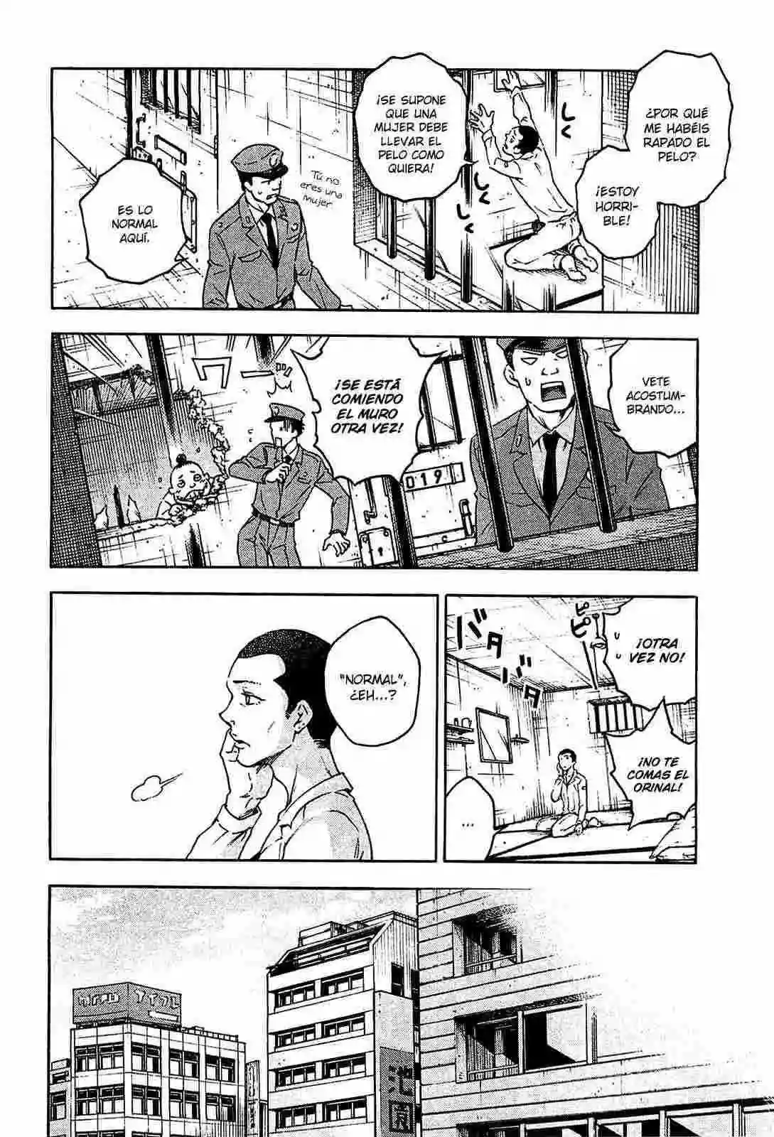 Read Deadman Wonderland (es) Manga Online