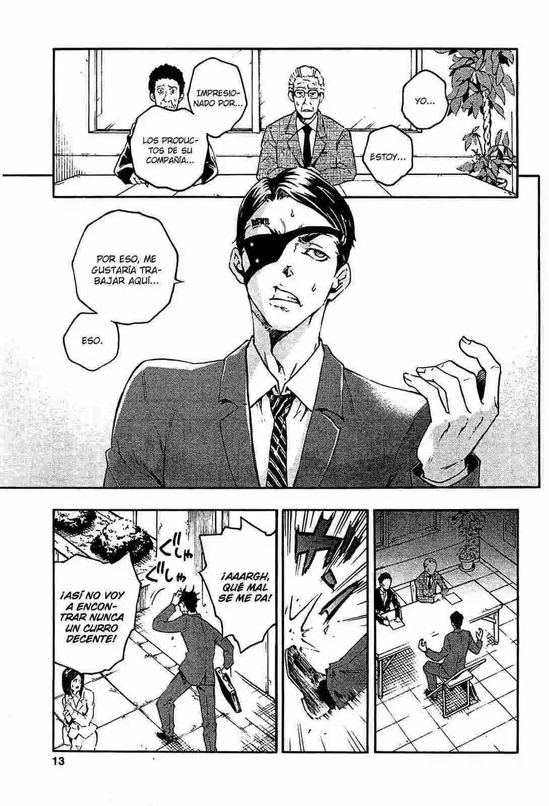 Read Deadman Wonderland (es) Manga Online