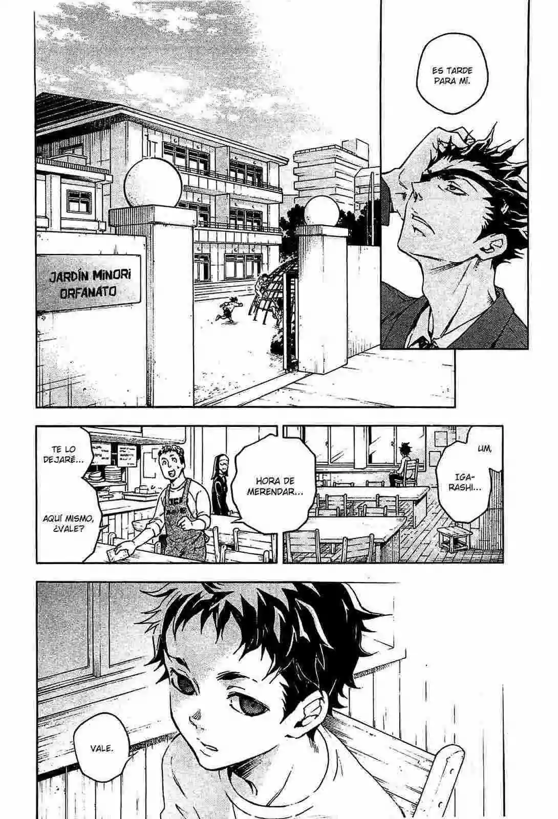 Read Deadman Wonderland (es) Manga Online