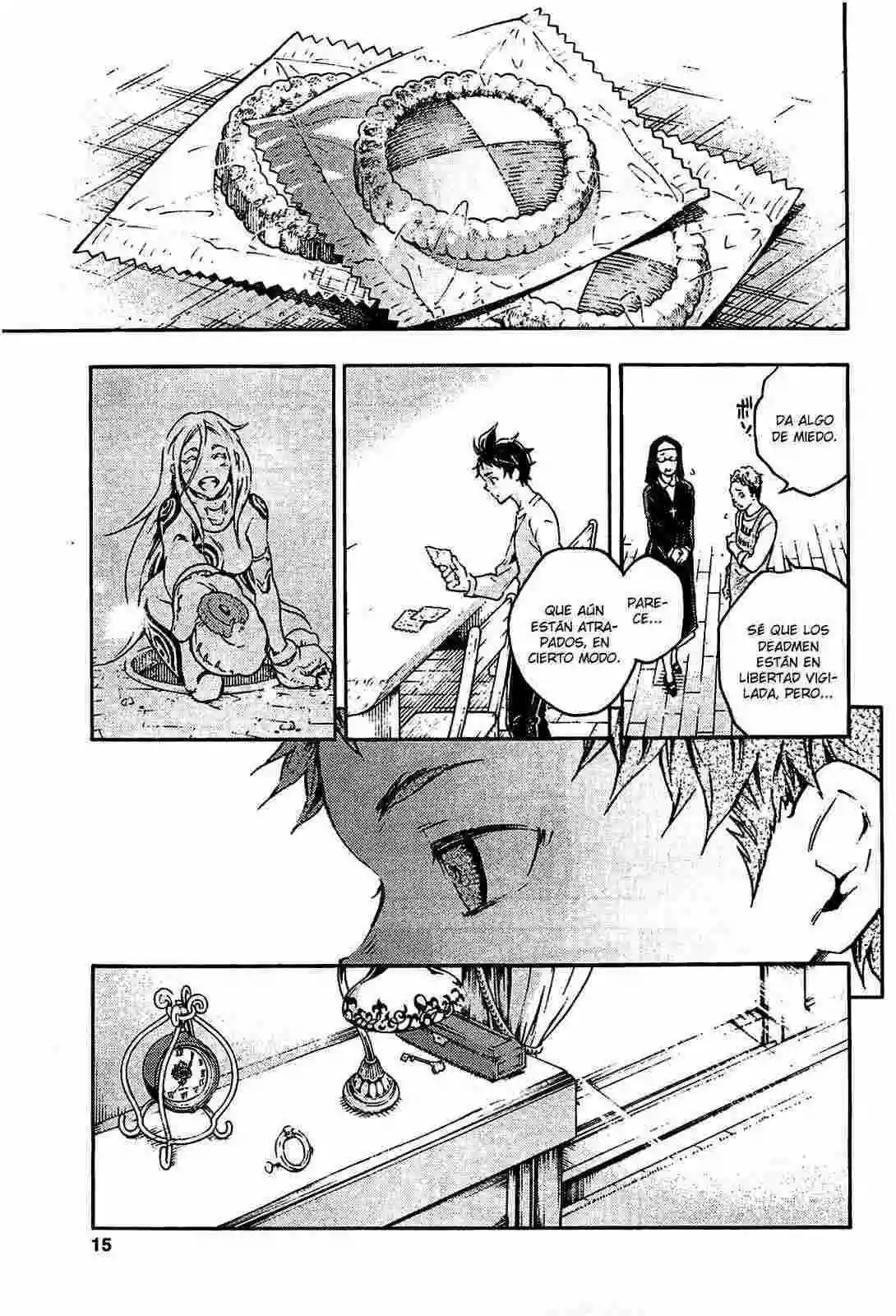 Read Deadman Wonderland (es) Manga Online