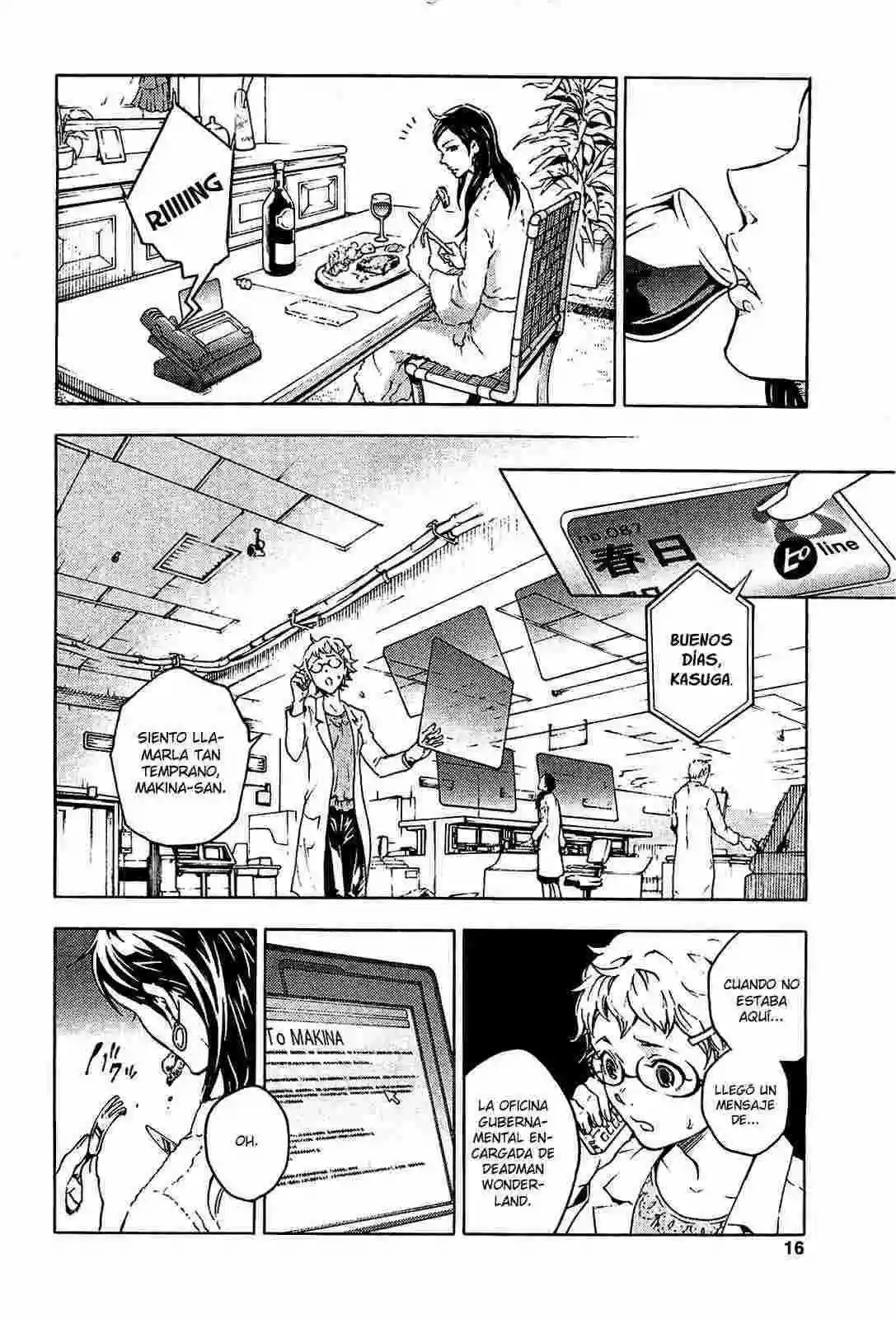 Read Deadman Wonderland (es) Manga Online