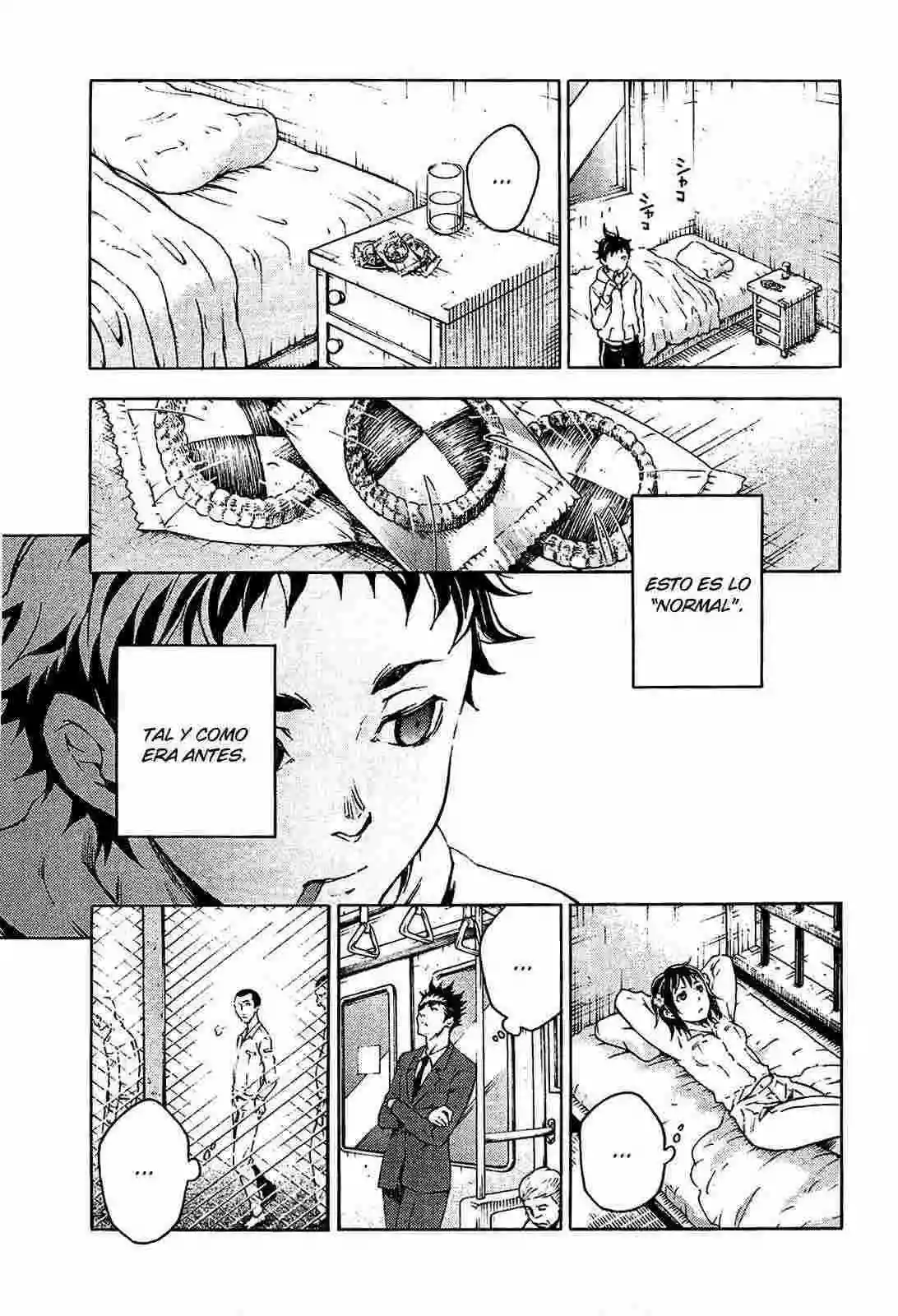 Read Deadman Wonderland (es) Manga Online