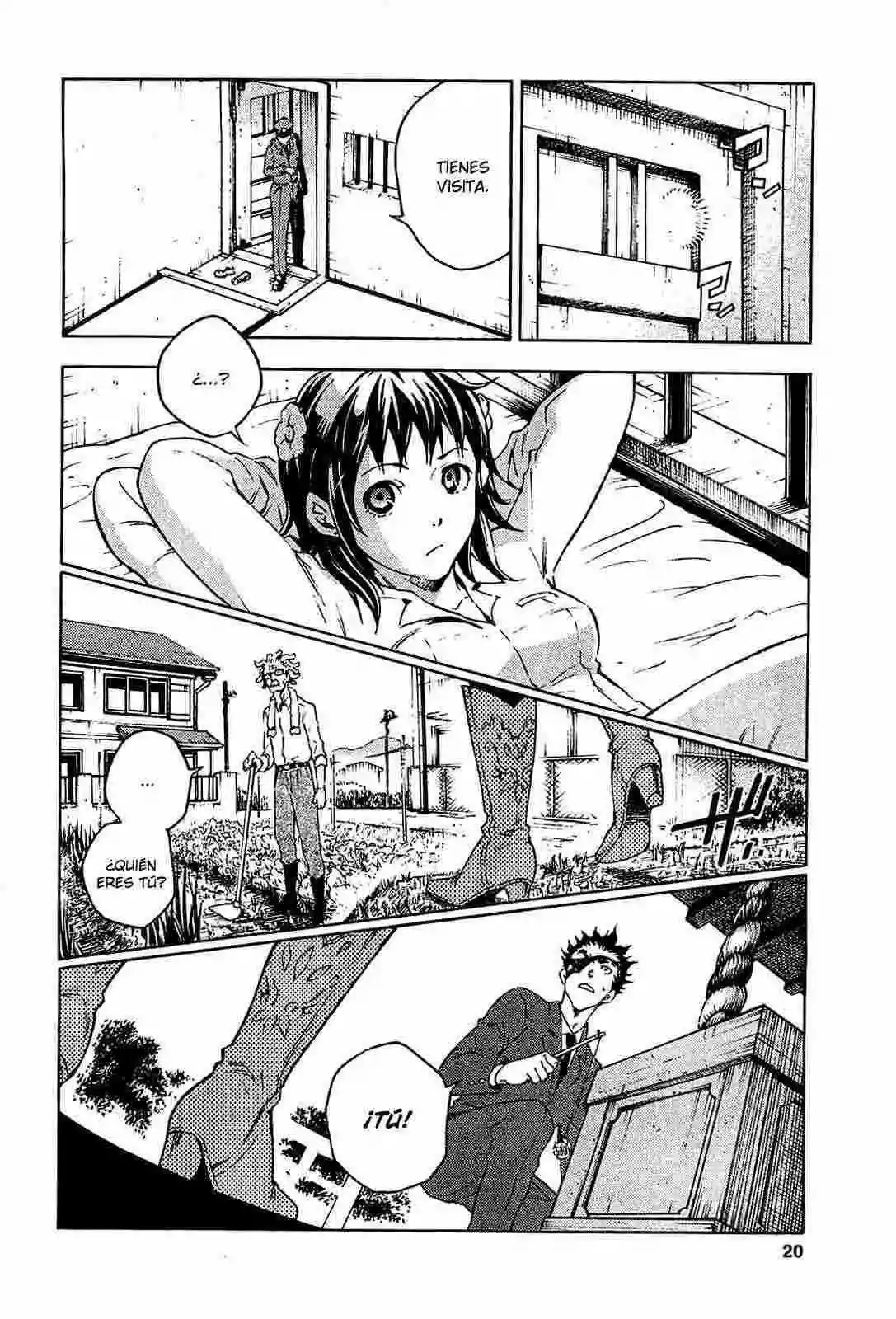 Read Deadman Wonderland (es) Manga Online