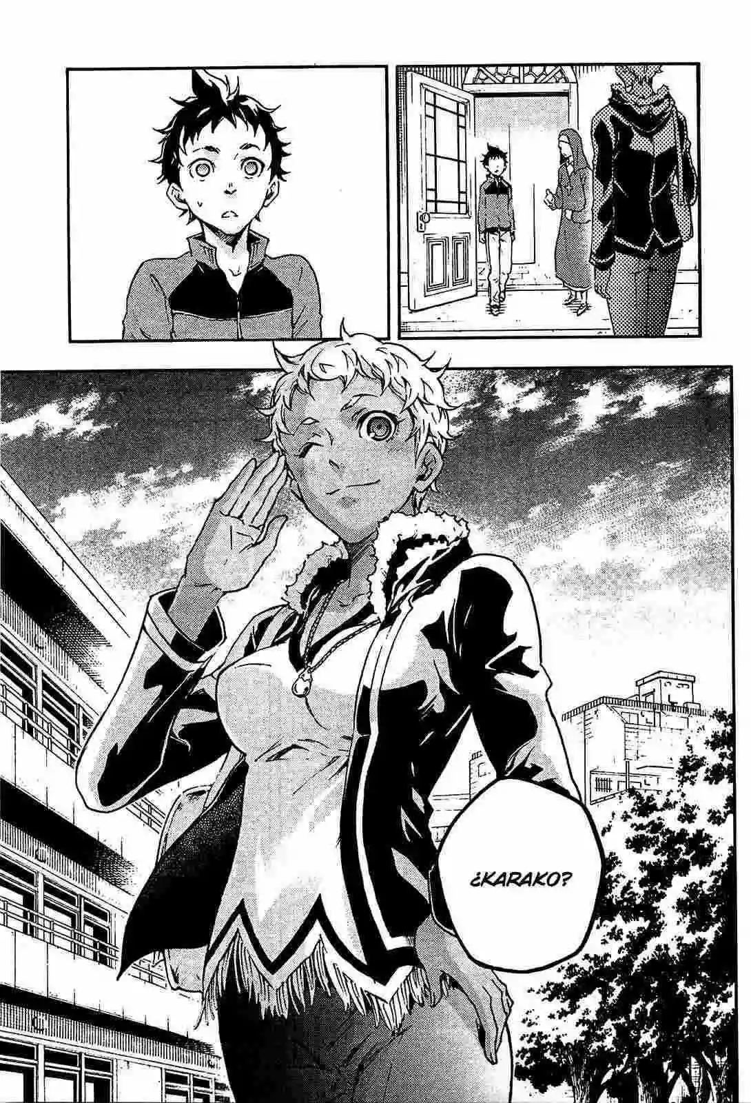 Read Deadman Wonderland (es) Manga Online