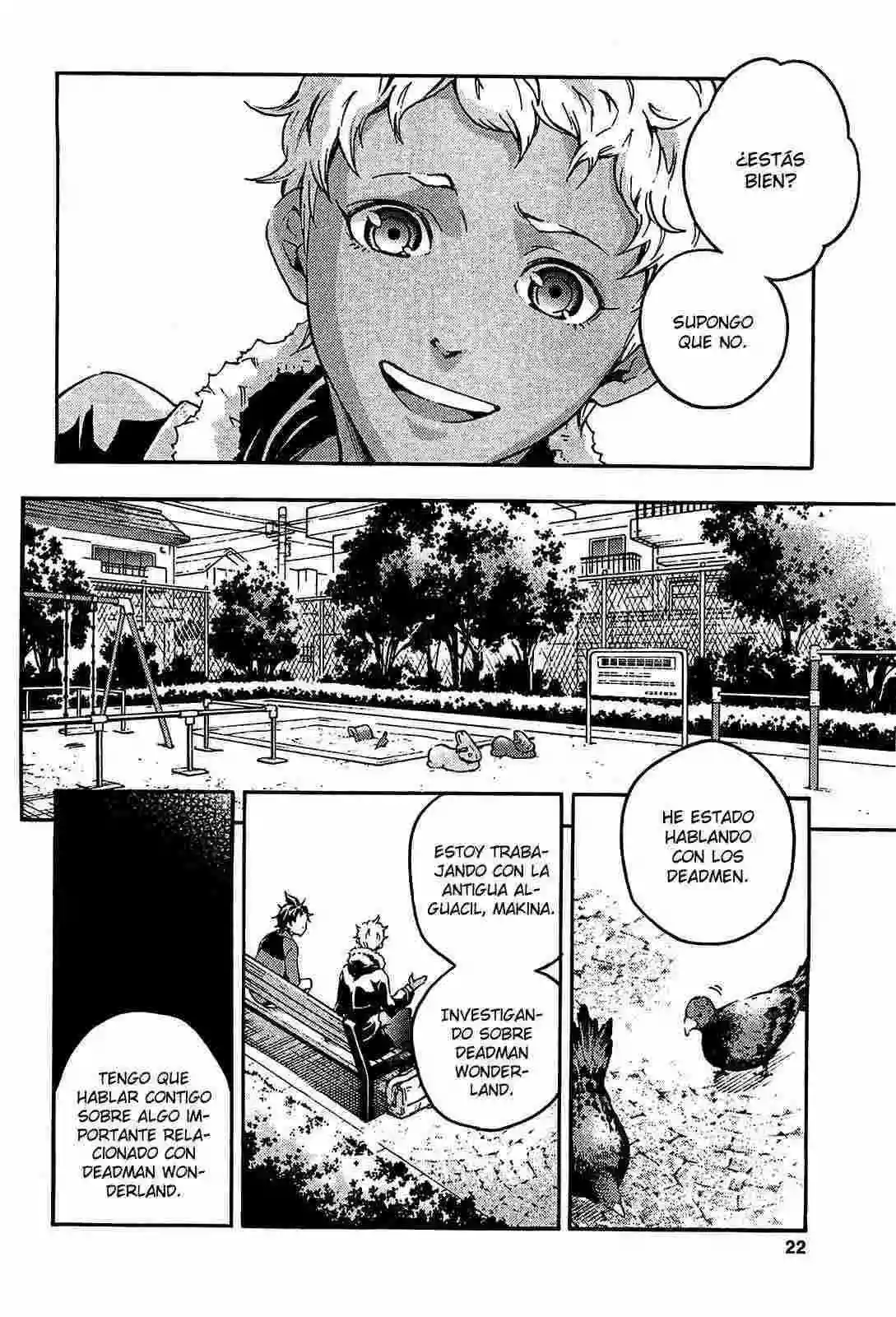 Read Deadman Wonderland (es) Manga Online