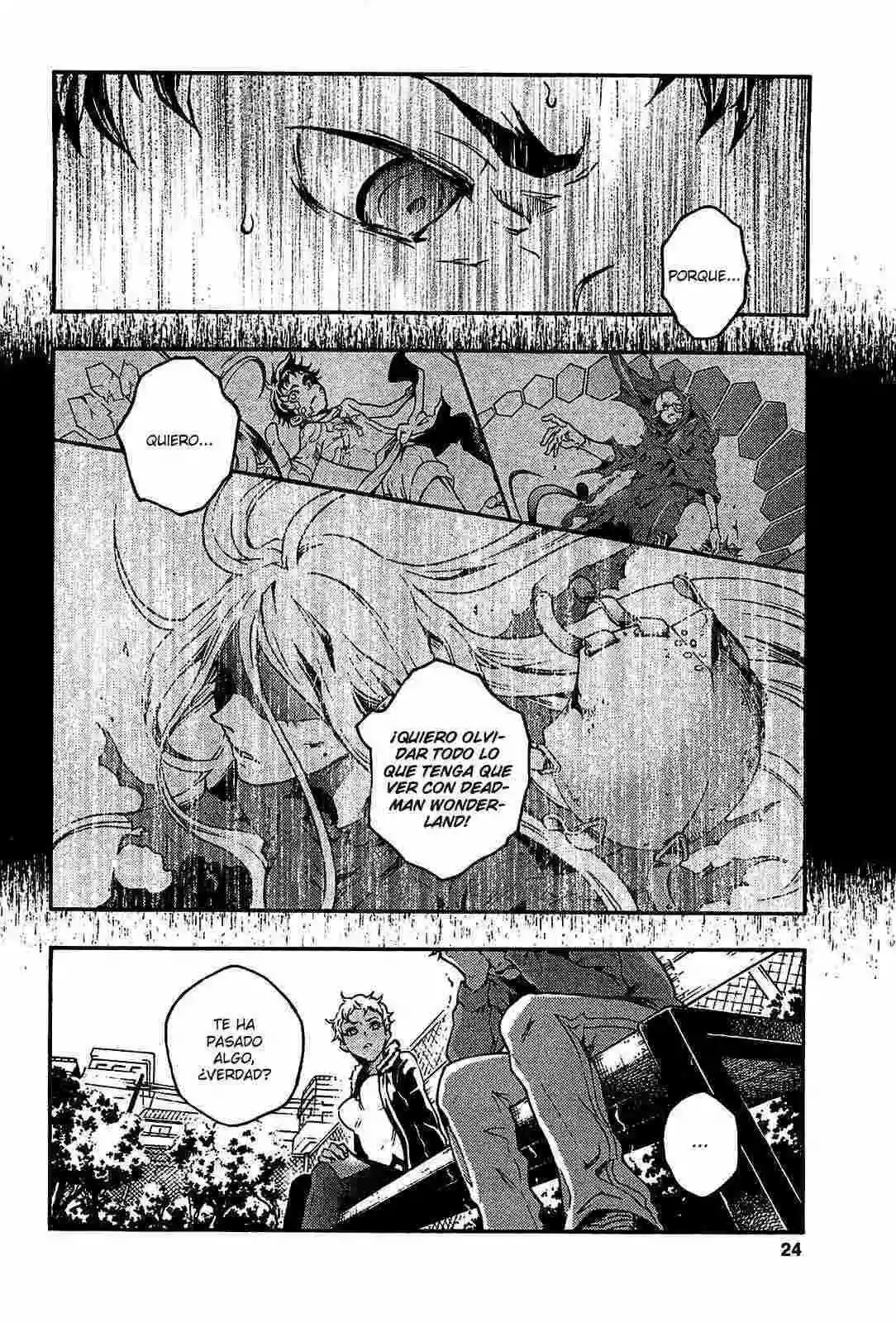 Read Deadman Wonderland (es) Manga Online