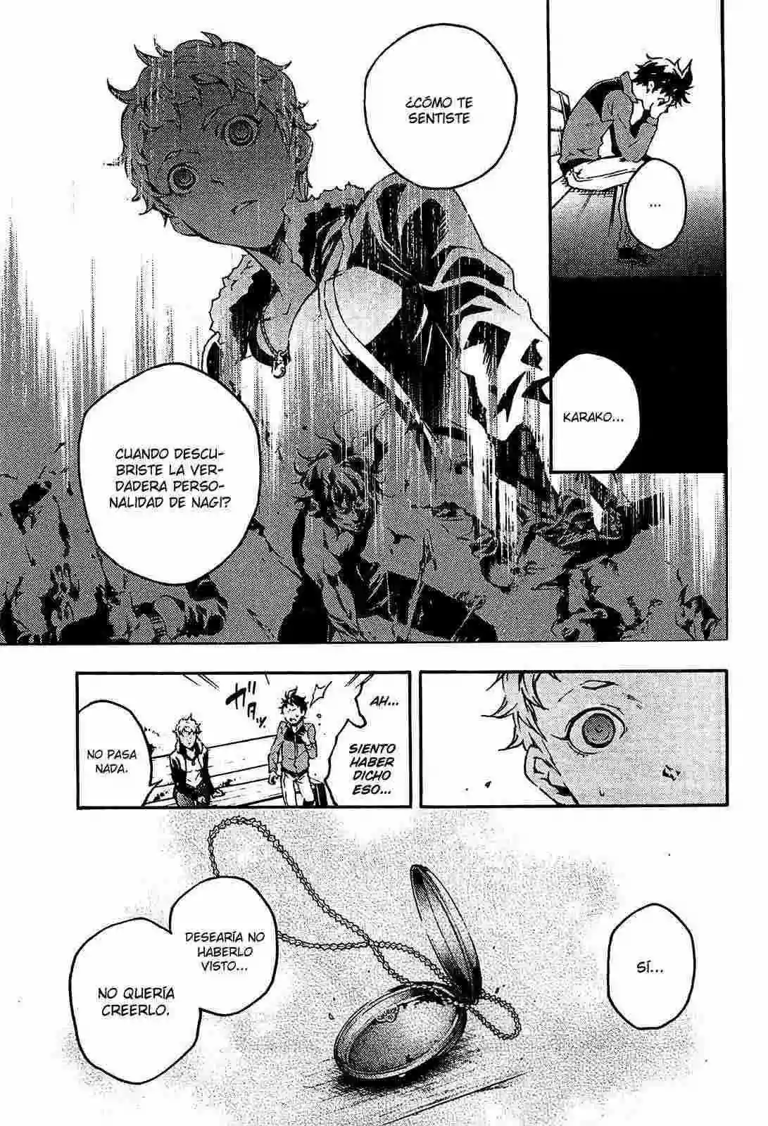 Read Deadman Wonderland (es) Manga Online