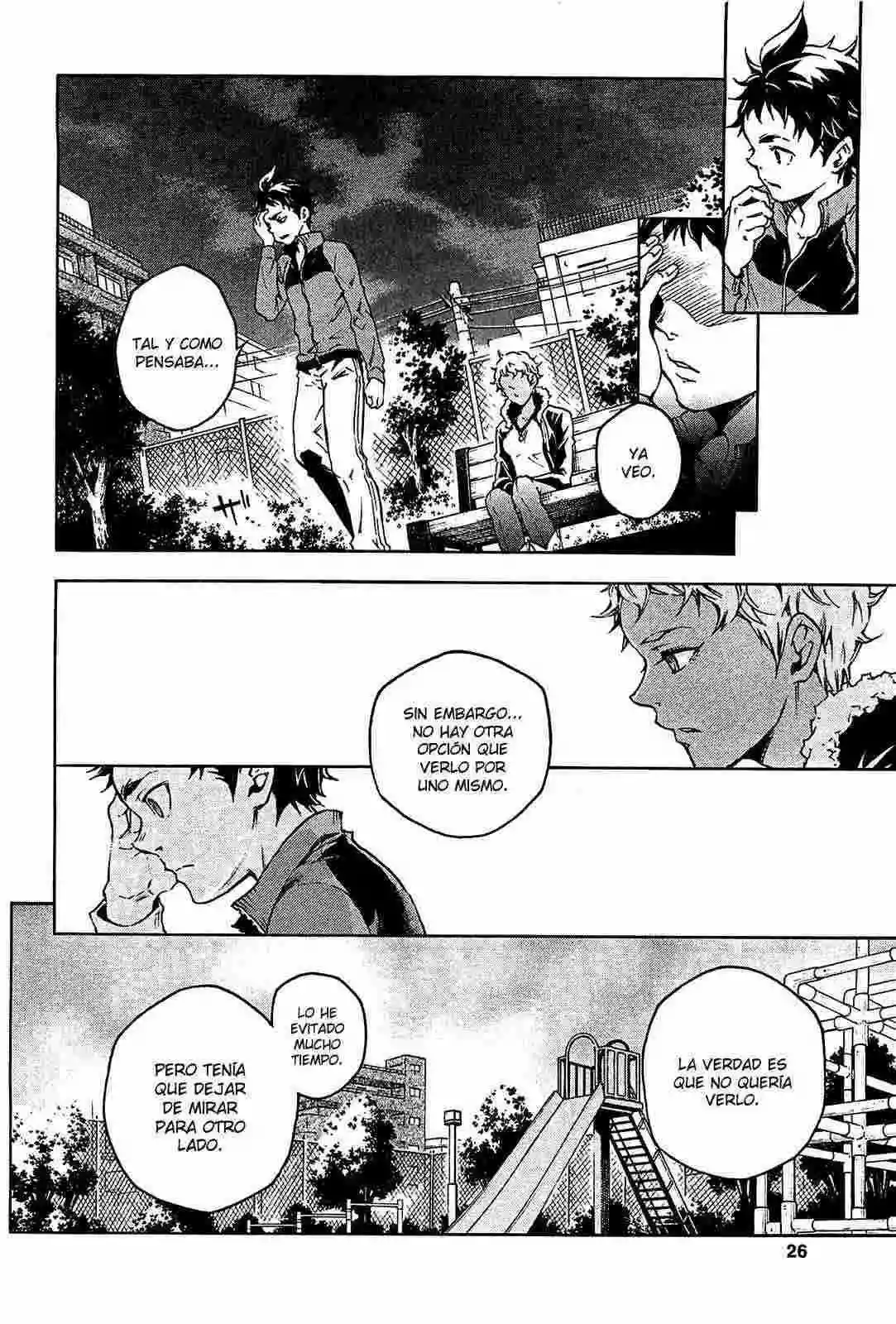 Read Deadman Wonderland (es) Manga Online