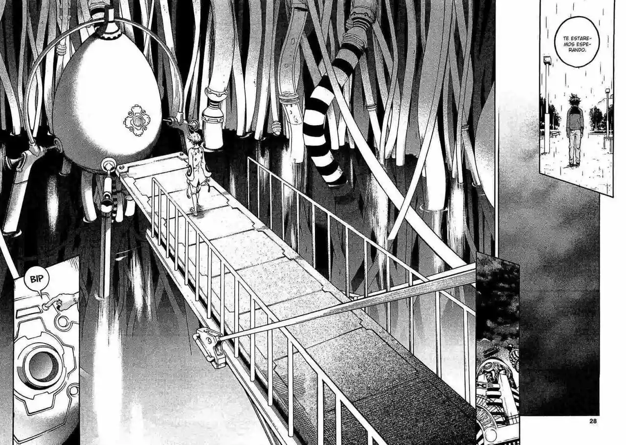 Read Deadman Wonderland (es) Manga Online