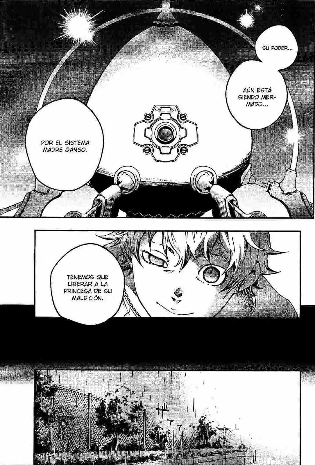 Read Deadman Wonderland (es) Manga Online