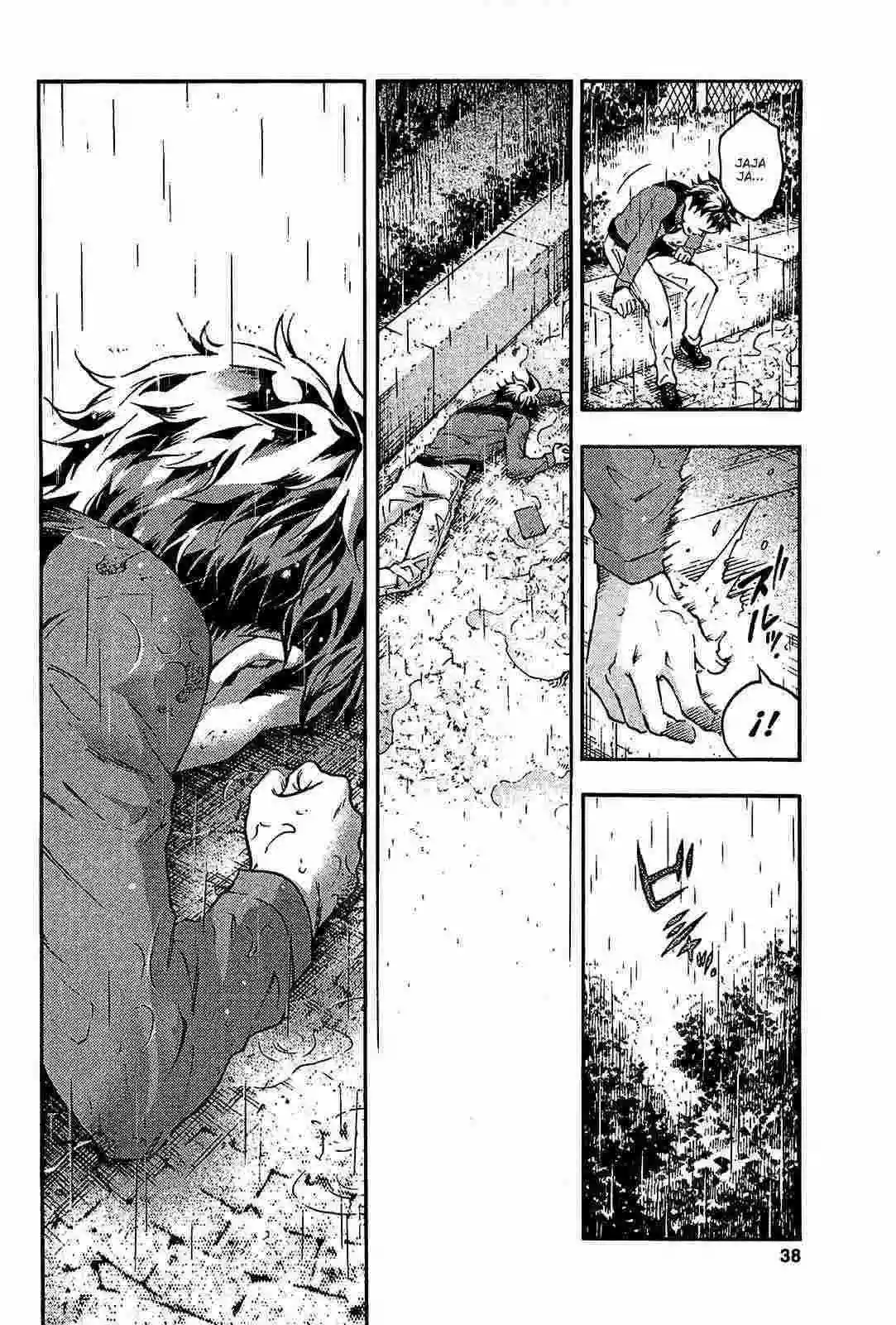 Read Deadman Wonderland (es) Manga Online