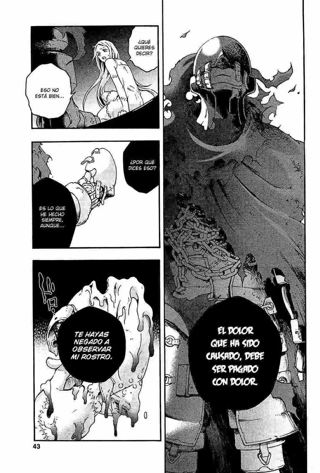 Read Deadman Wonderland (es) Manga Online