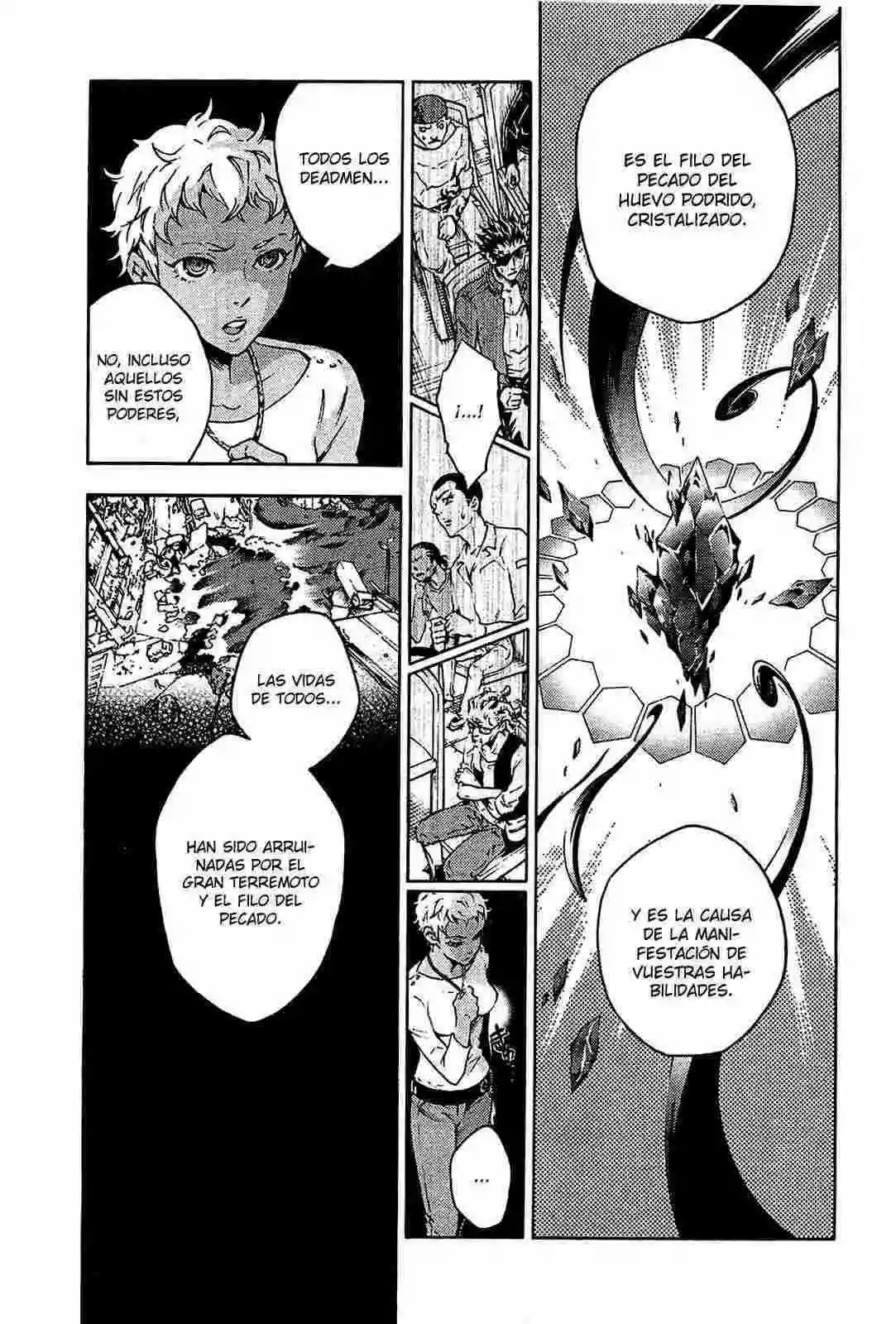 Read Deadman Wonderland (es) Manga Online