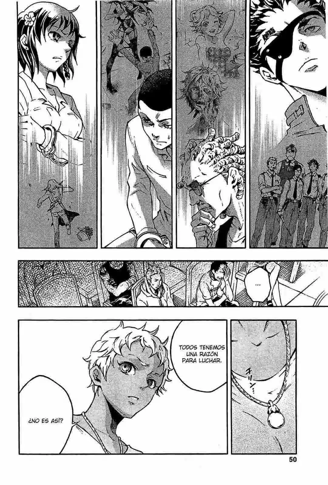 Read Deadman Wonderland (es) Manga Online