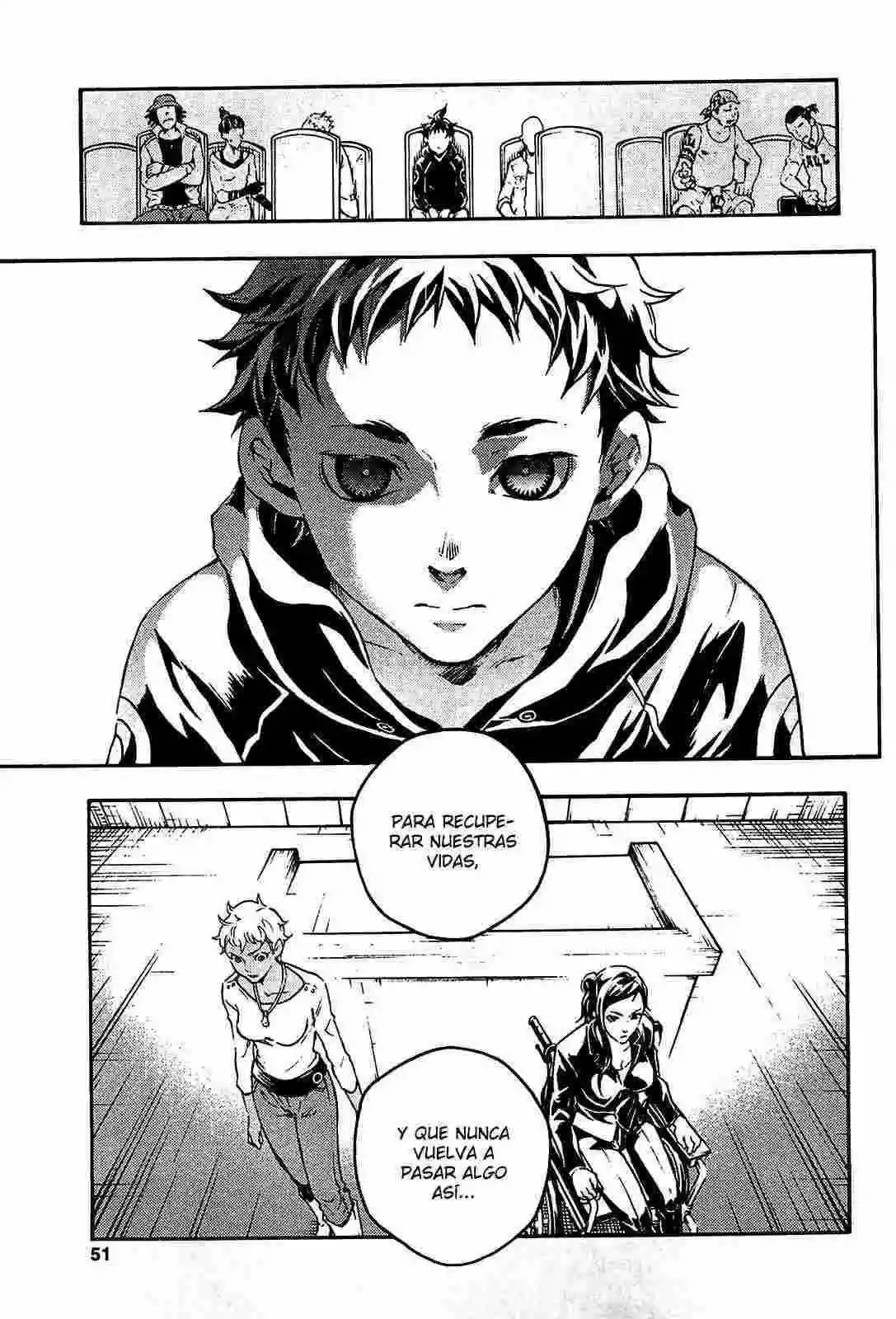 Read Deadman Wonderland (es) Manga Online
