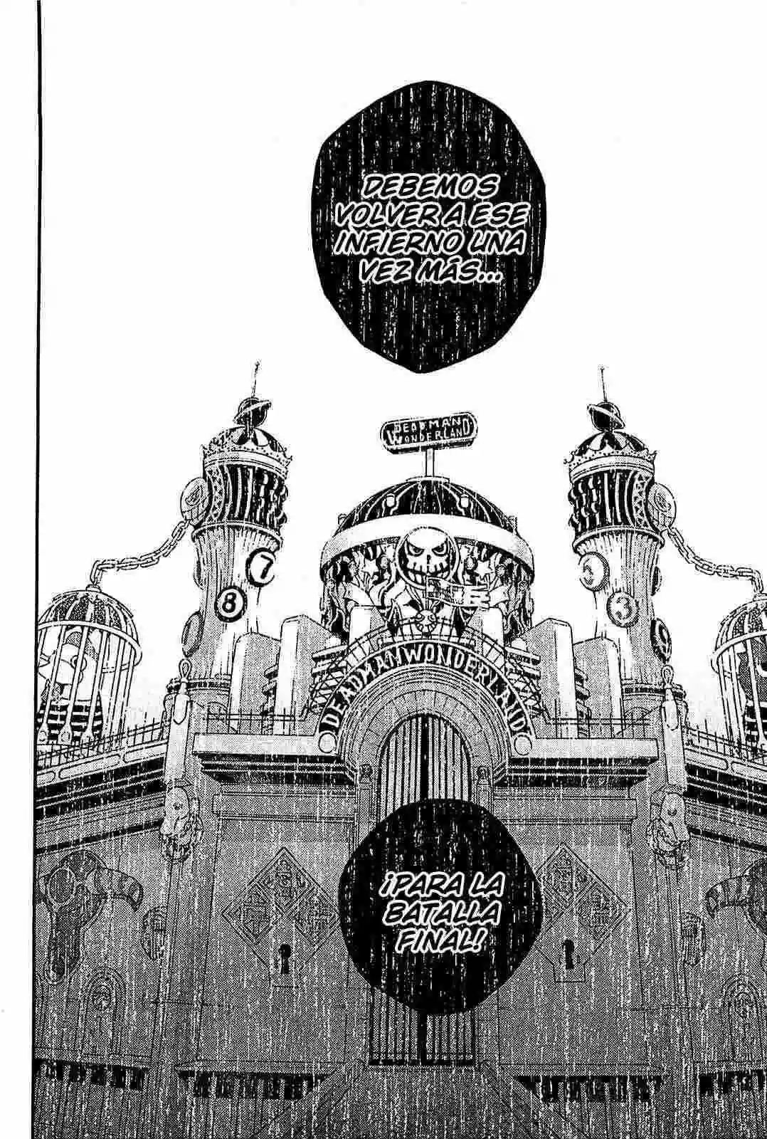 Read Deadman Wonderland (es) Manga Online