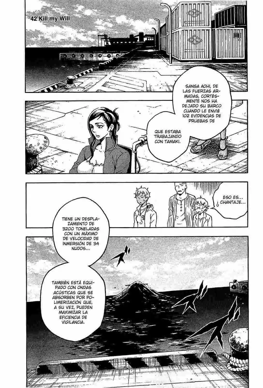 Read Deadman Wonderland (es) Manga Online