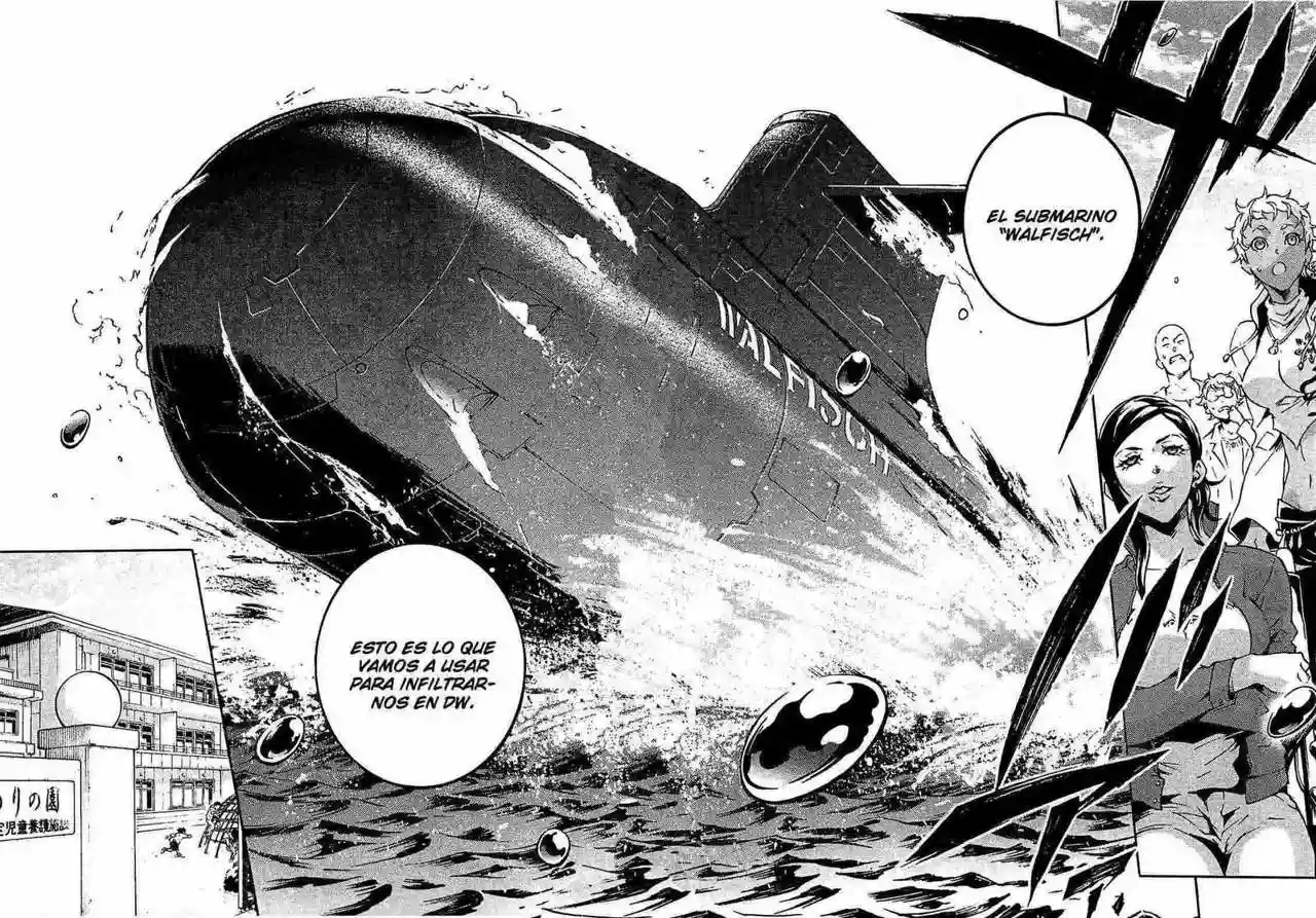 Read Deadman Wonderland (es) Manga Online