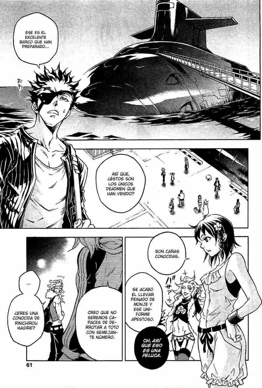 Read Deadman Wonderland (es) Manga Online