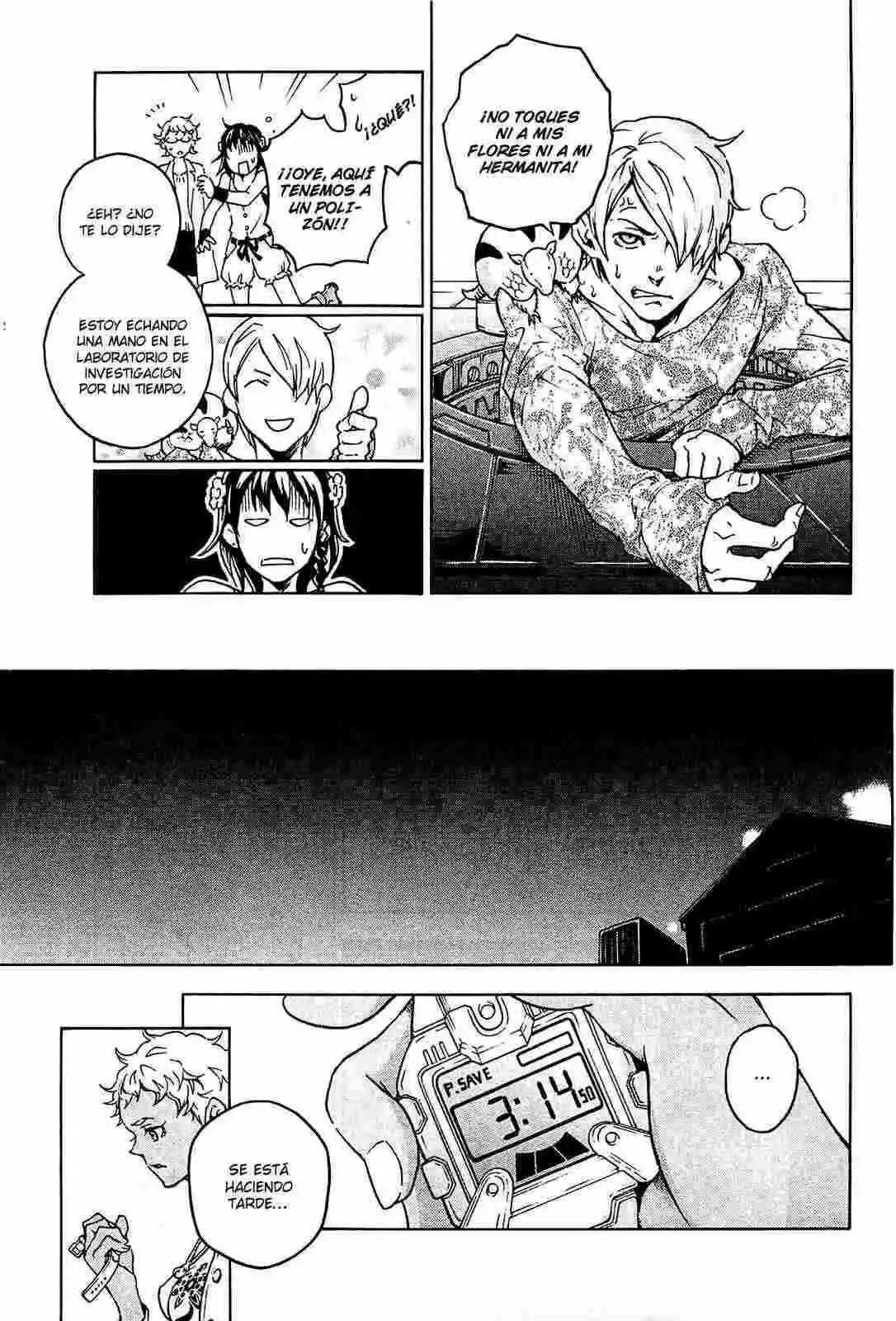 Read Deadman Wonderland (es) Manga Online