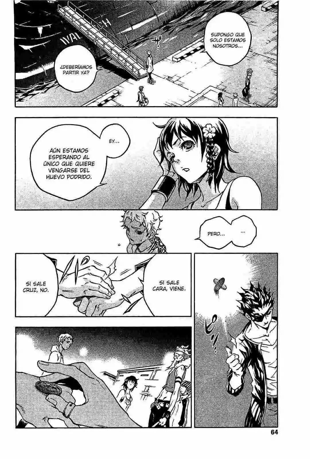 Read Deadman Wonderland (es) Manga Online