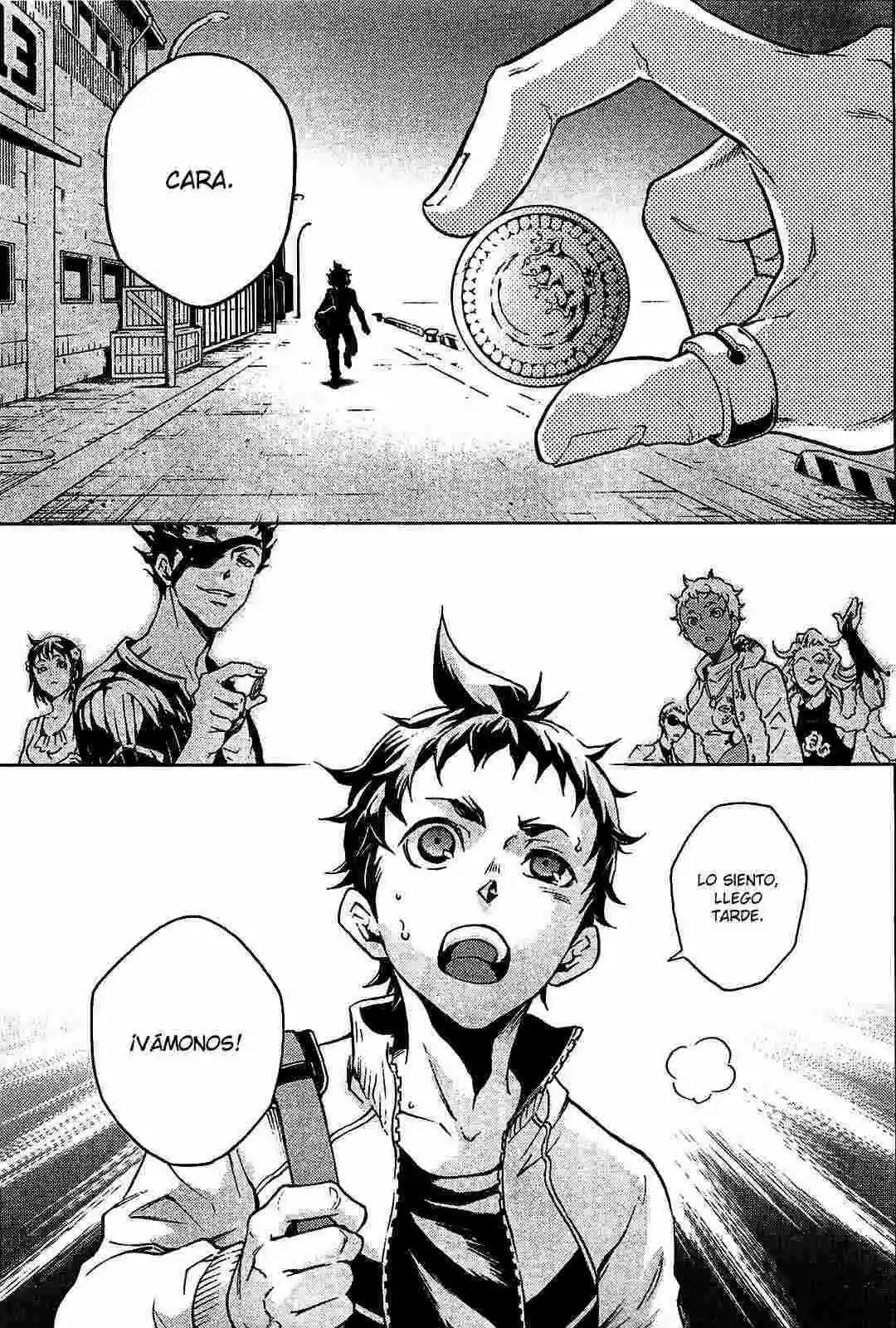 Read Deadman Wonderland (es) Manga Online