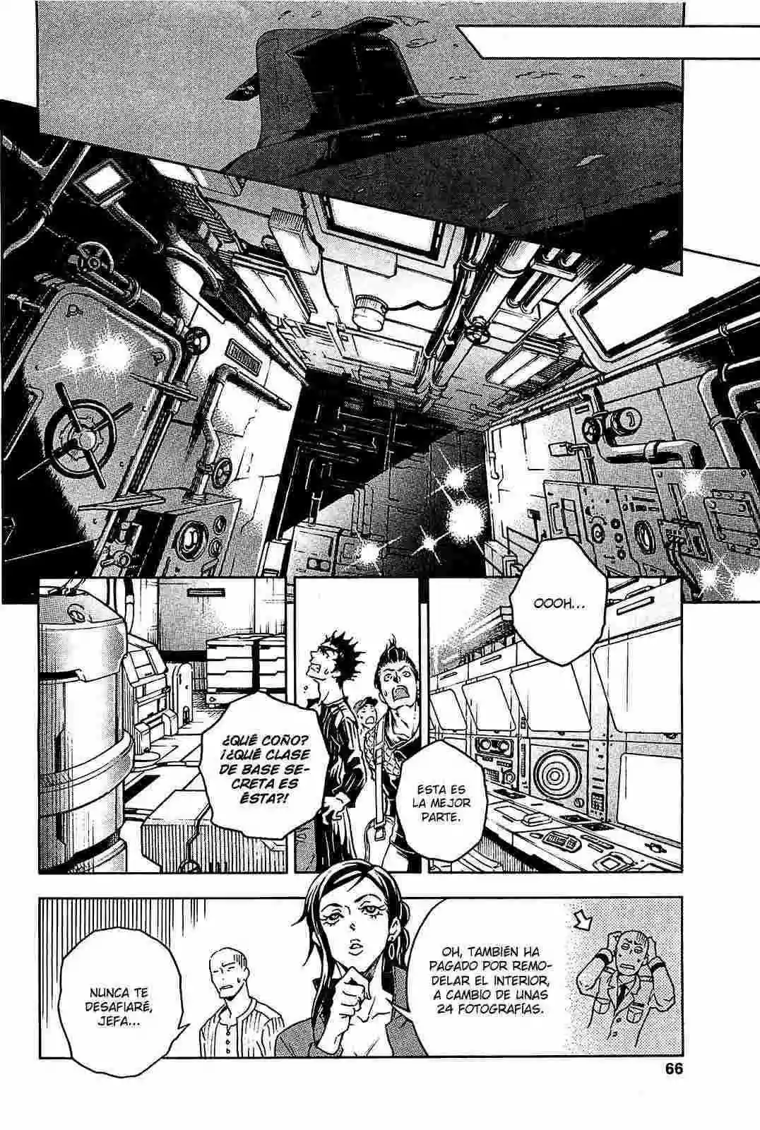 Read Deadman Wonderland (es) Manga Online