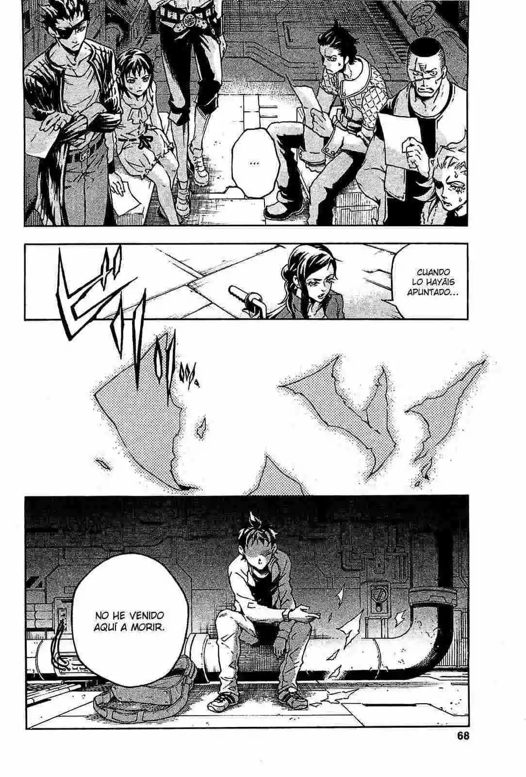 Read Deadman Wonderland (es) Manga Online