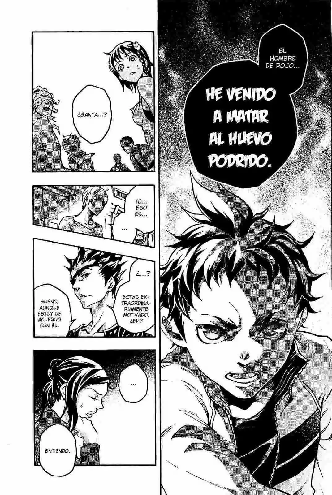 Read Deadman Wonderland (es) Manga Online