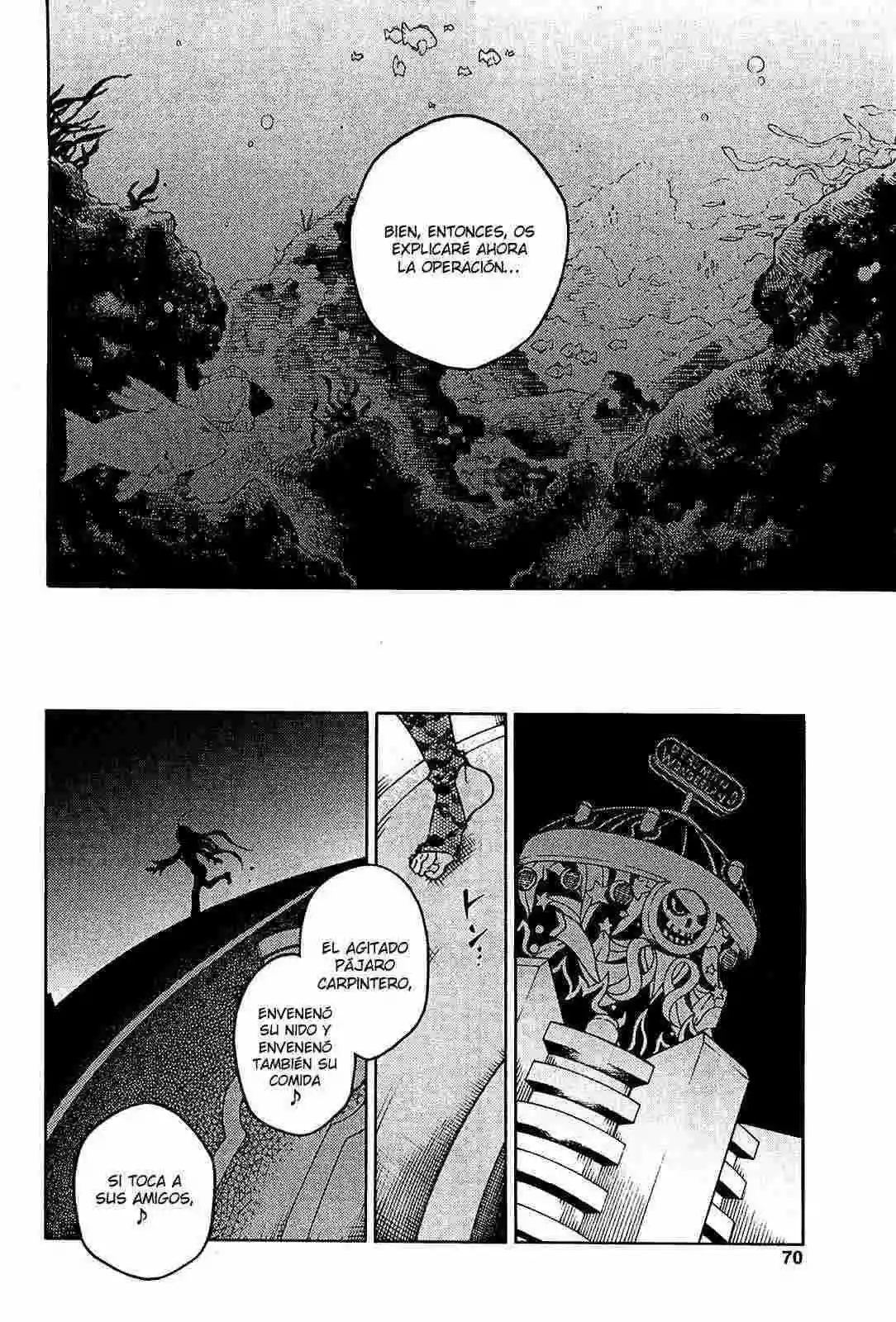 Read Deadman Wonderland (es) Manga Online