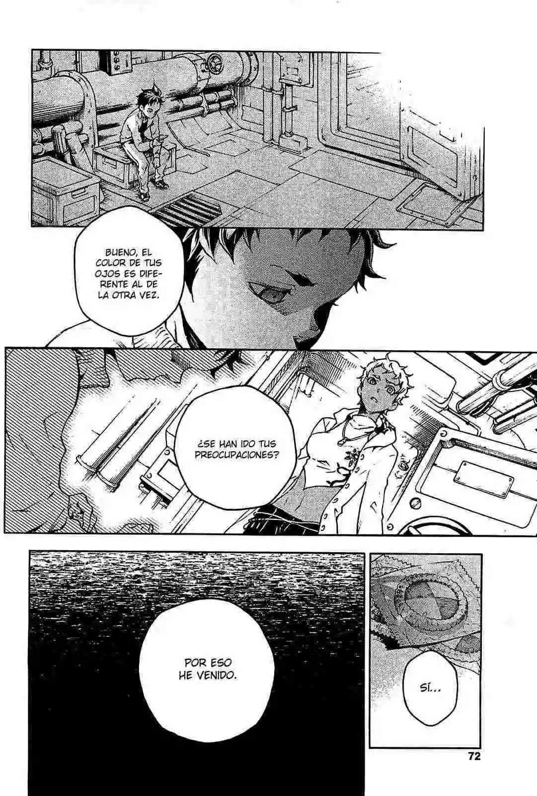 Read Deadman Wonderland (es) Manga Online