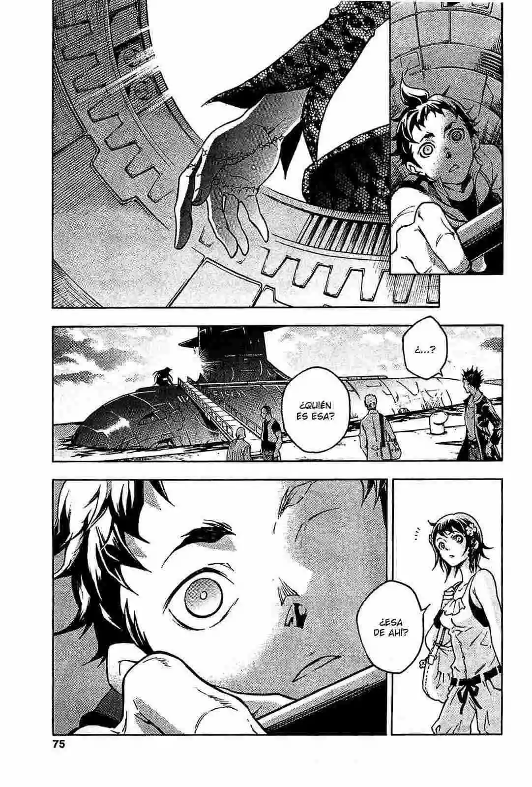 Read Deadman Wonderland (es) Manga Online
