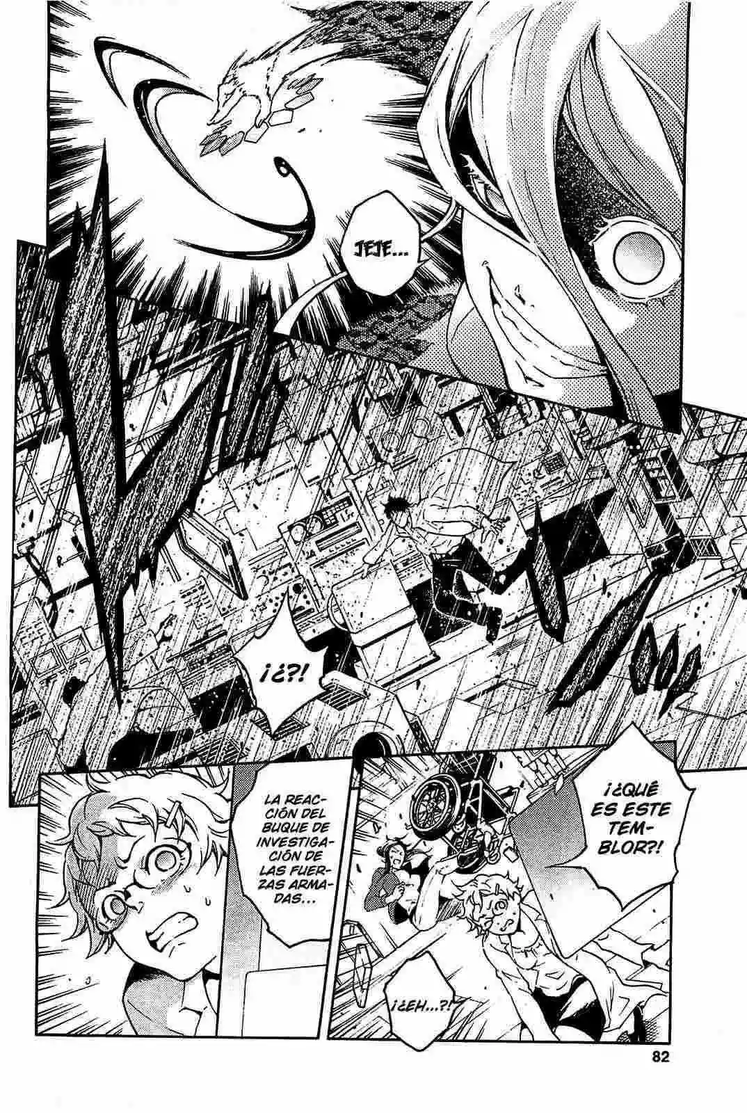 Read Deadman Wonderland (es) Manga Online