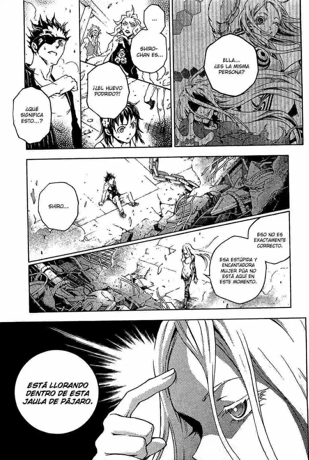 Read Deadman Wonderland (es) Manga Online