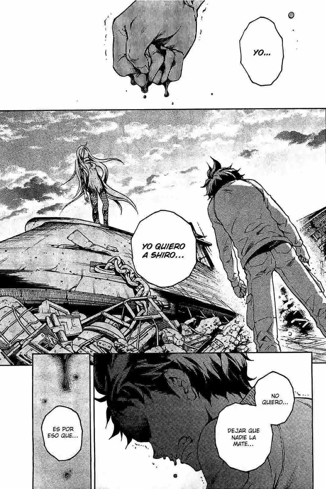 Read Deadman Wonderland (es) Manga Online