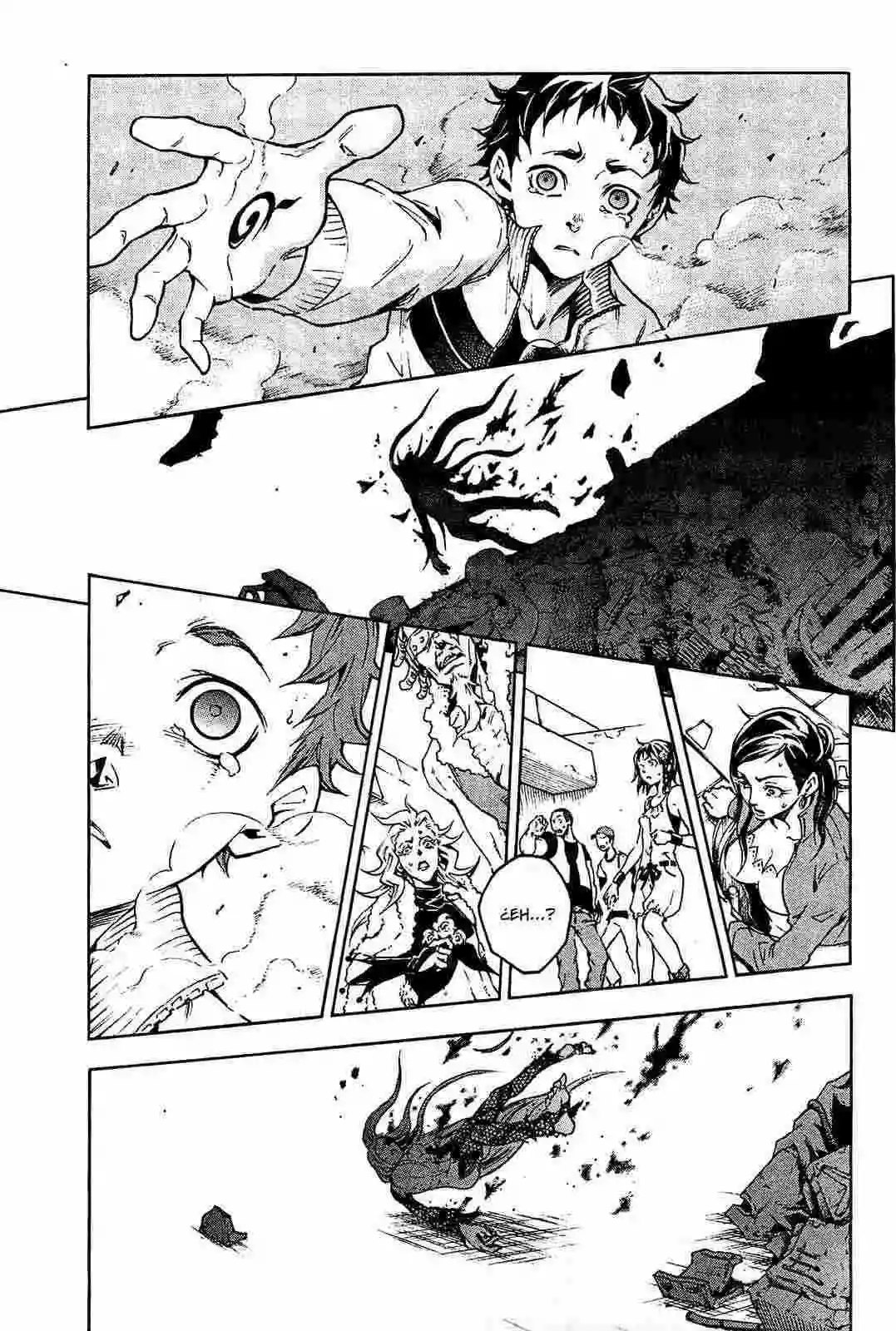 Read Deadman Wonderland (es) Manga Online