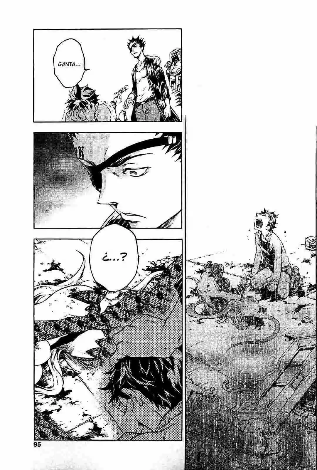 Read Deadman Wonderland (es) Manga Online