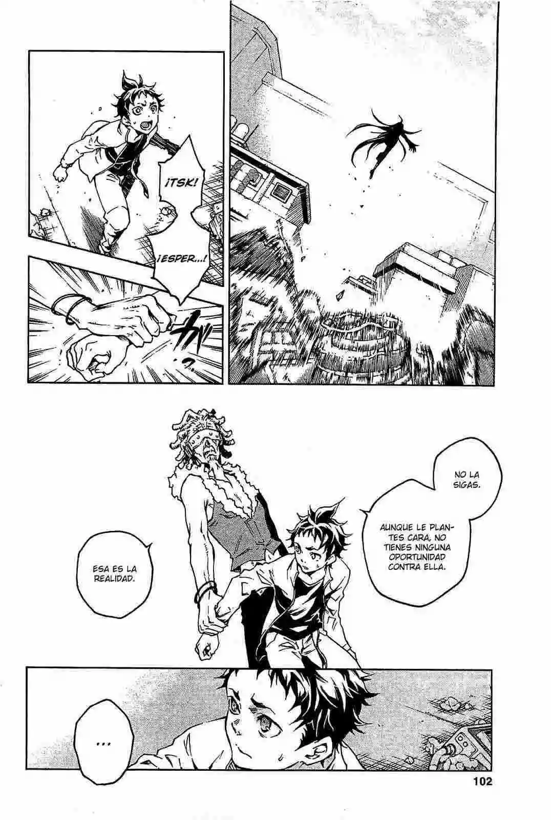 Read Deadman Wonderland (es) Manga Online