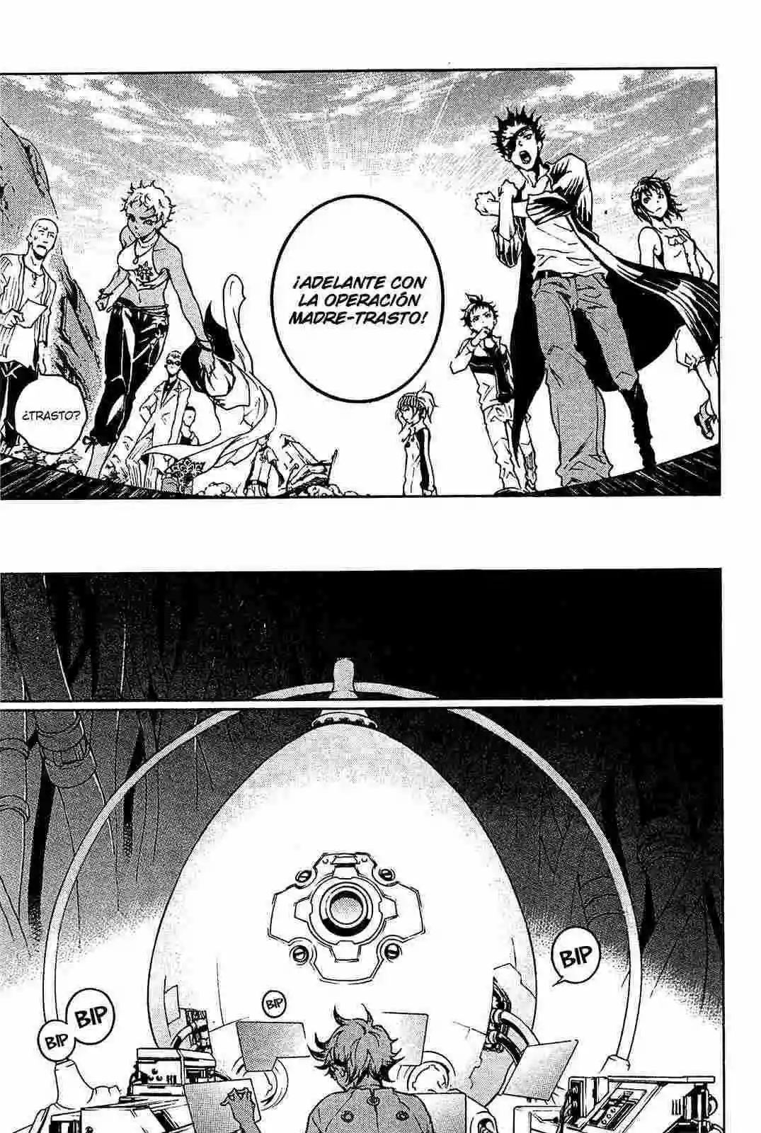 Read Deadman Wonderland (es) Manga Online