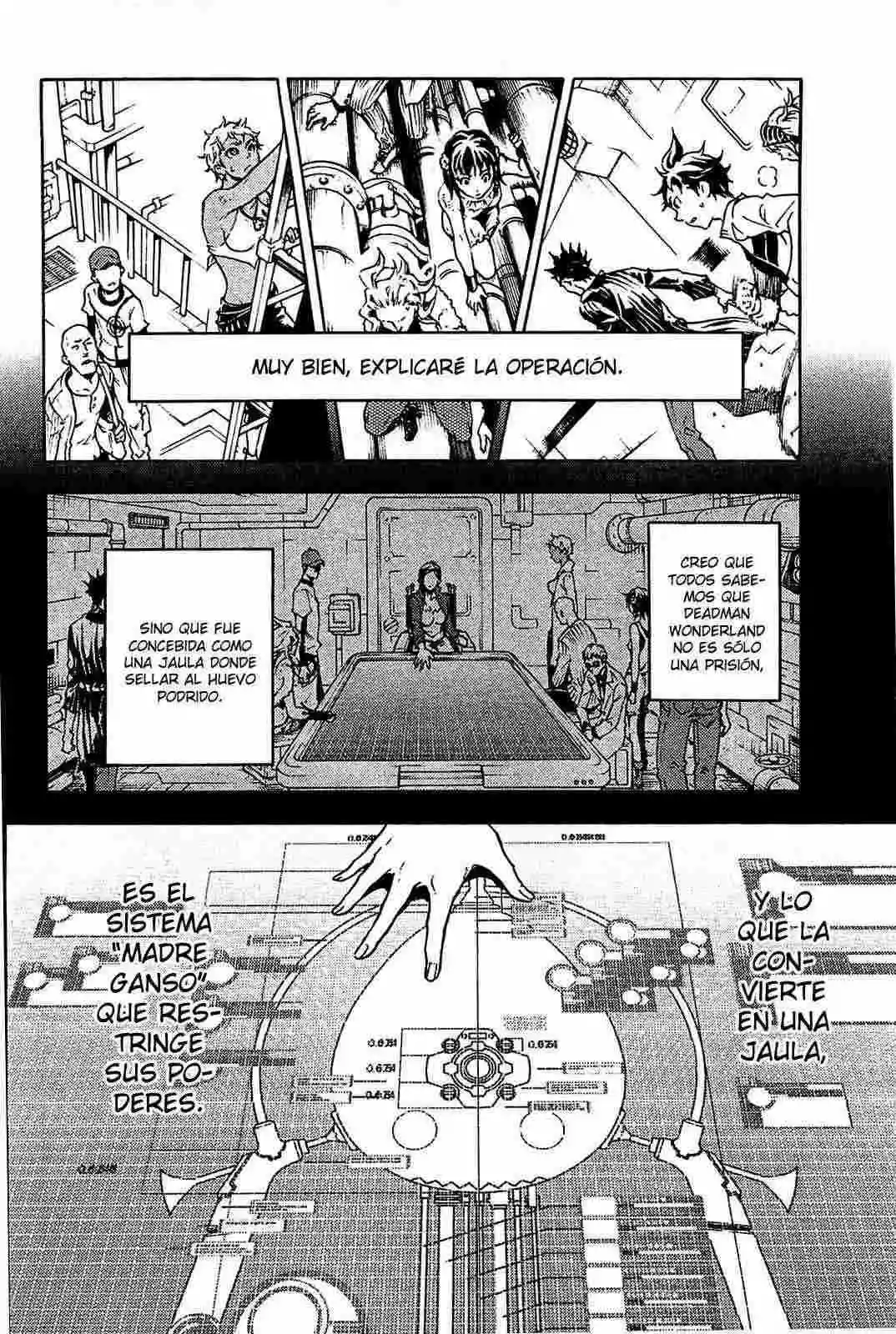Read Deadman Wonderland (es) Manga Online