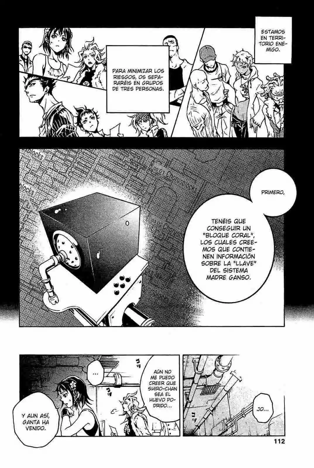 Read Deadman Wonderland (es) Manga Online