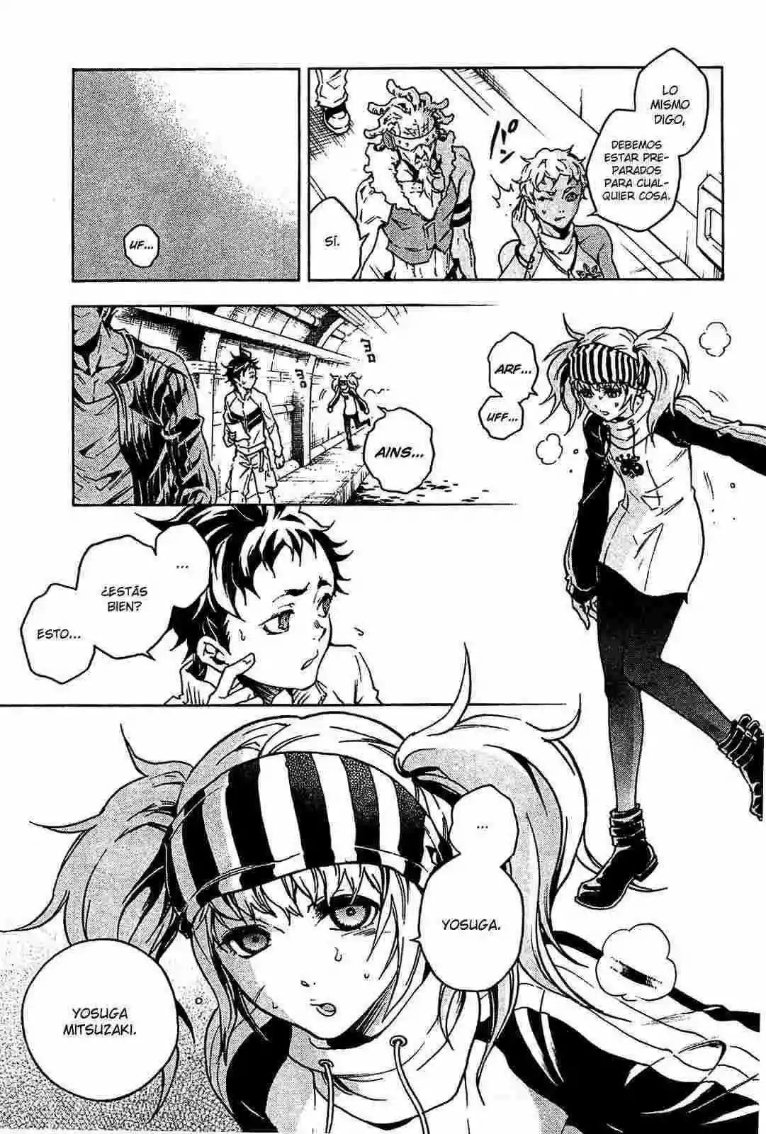 Read Deadman Wonderland (es) Manga Online