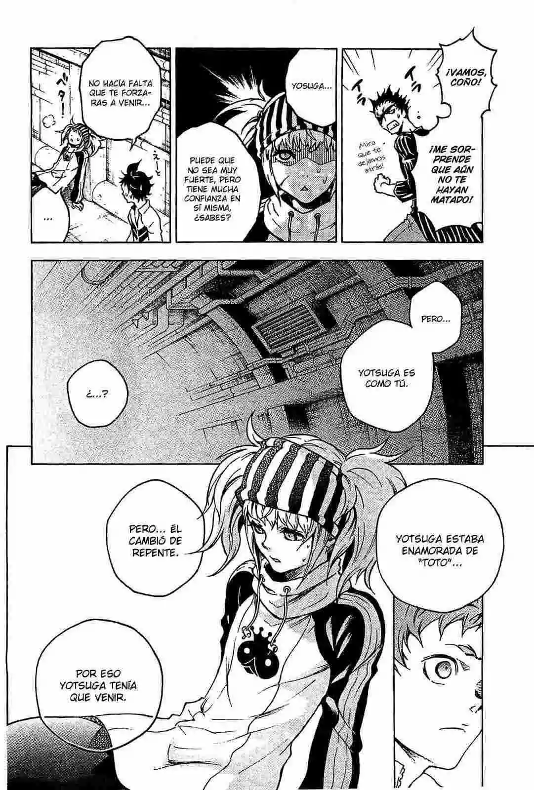 Read Deadman Wonderland (es) Manga Online