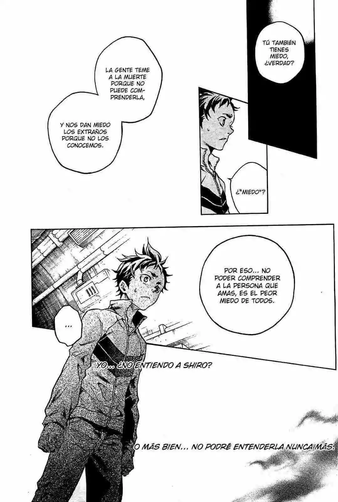 Read Deadman Wonderland (es) Manga Online