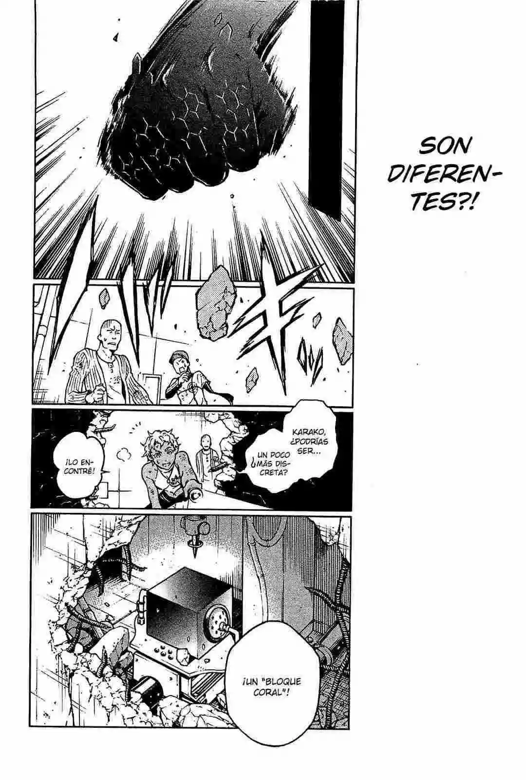 Read Deadman Wonderland (es) Manga Online