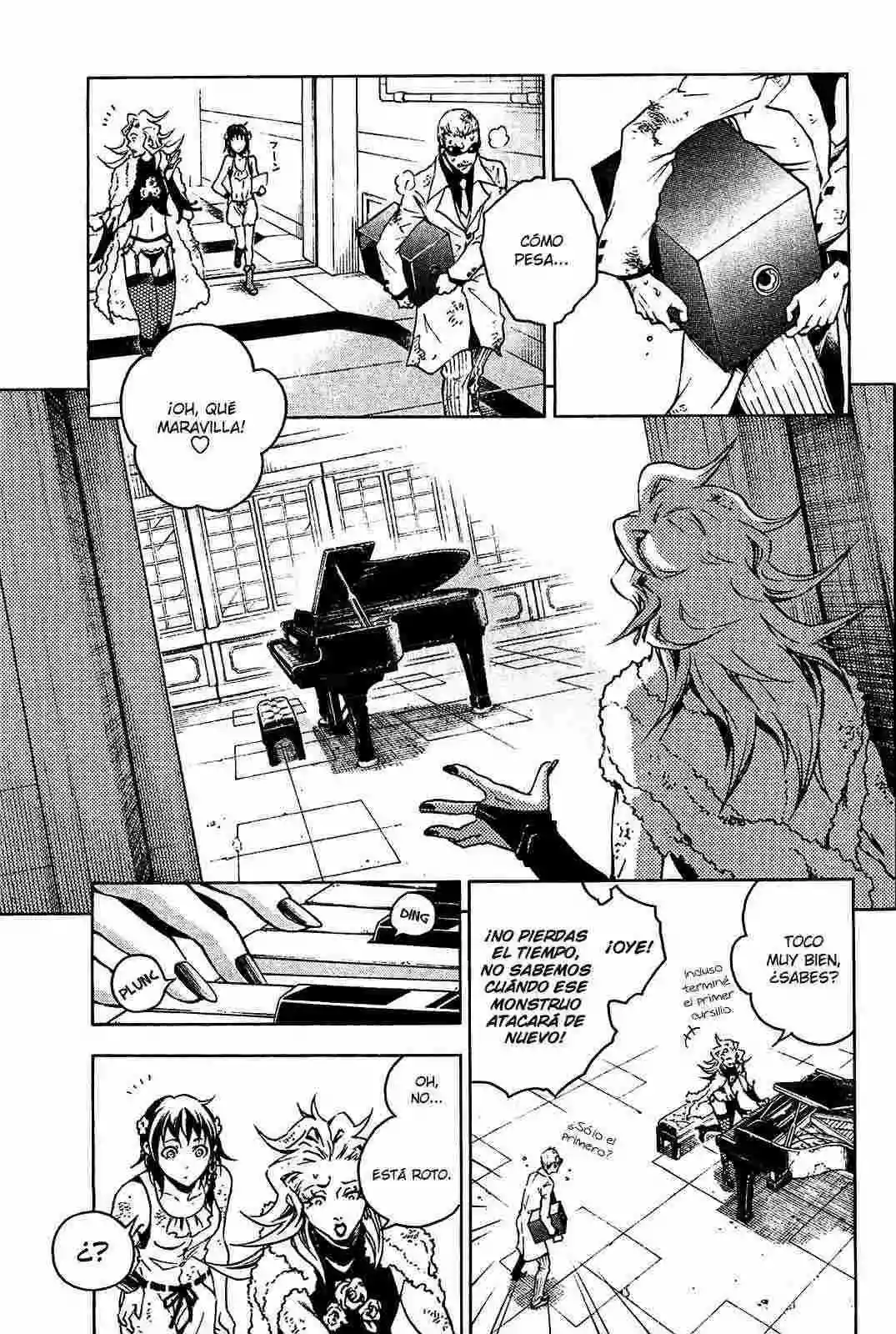 Read Deadman Wonderland (es) Manga Online