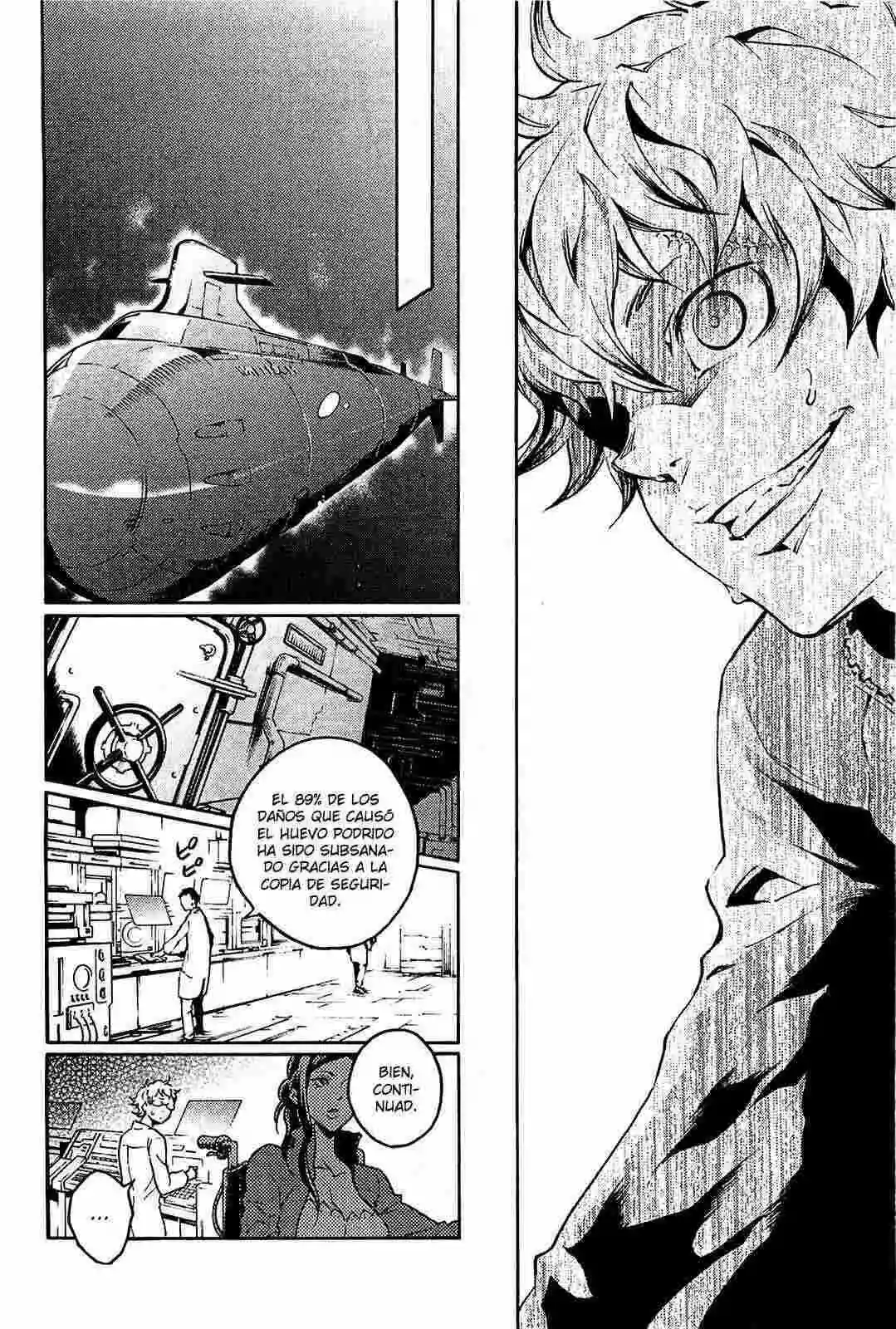 Read Deadman Wonderland (es) Manga Online