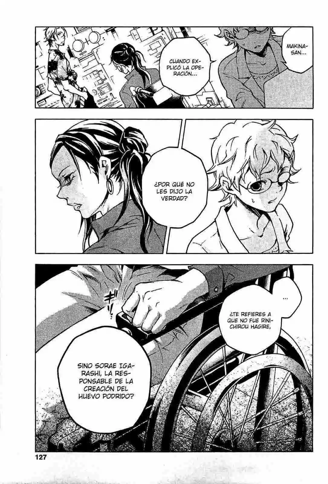 Read Deadman Wonderland (es) Manga Online