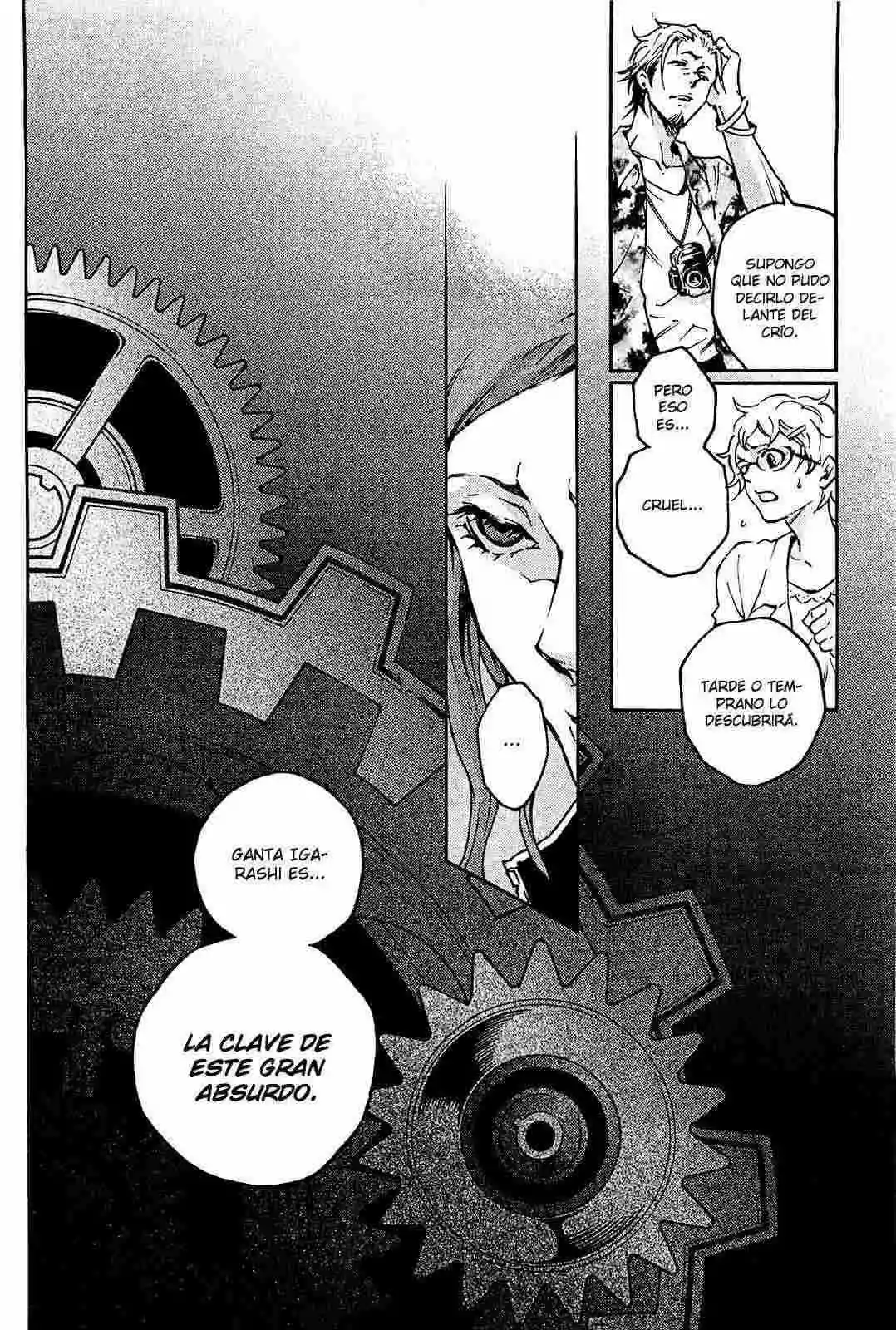 Read Deadman Wonderland (es) Manga Online